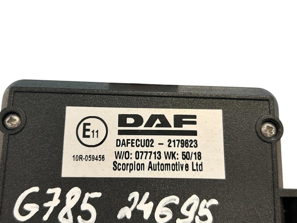 Unité de commande 2179623 DAF XF 2019 image 4