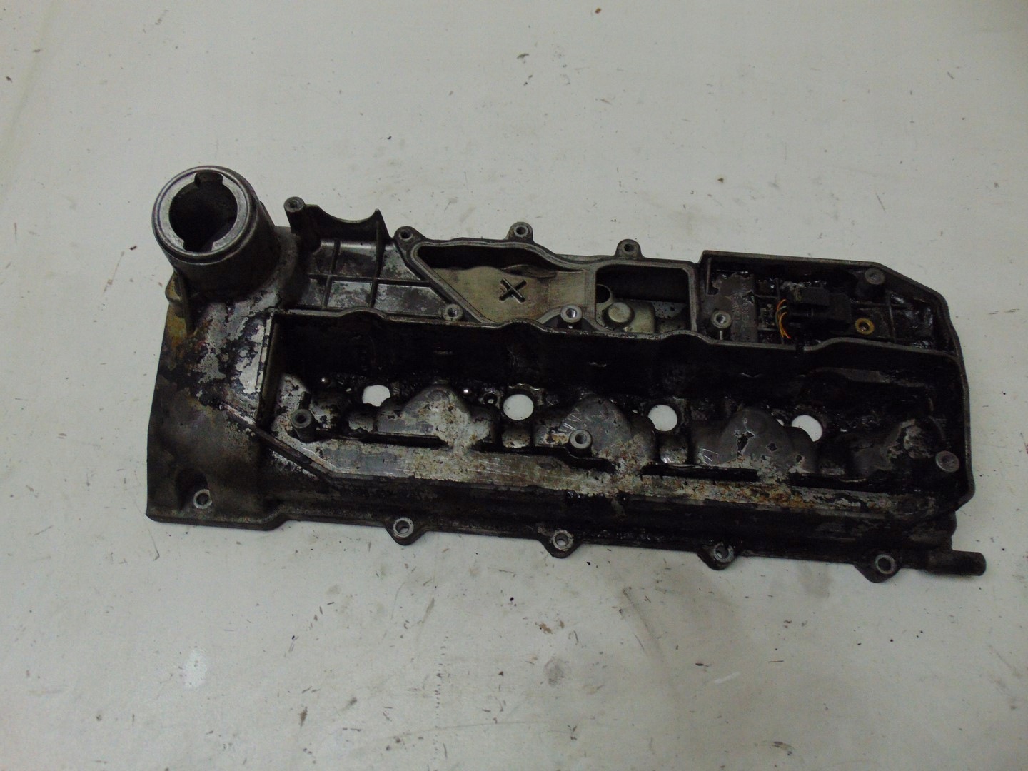 Couvre-culasse Mercedes Sprinter 906 2.2 CDI OEM A6460102130 image 2