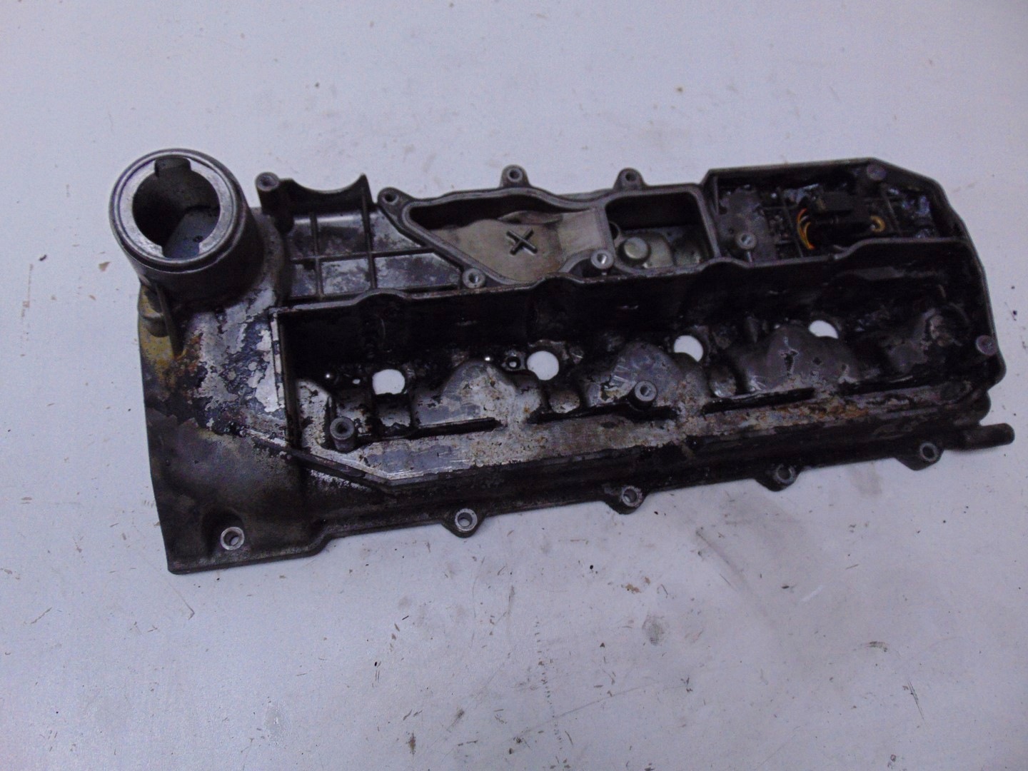 Couvre-culasse Mercedes Sprinter 906 2.2 CDI OEM A6460102130 image 3