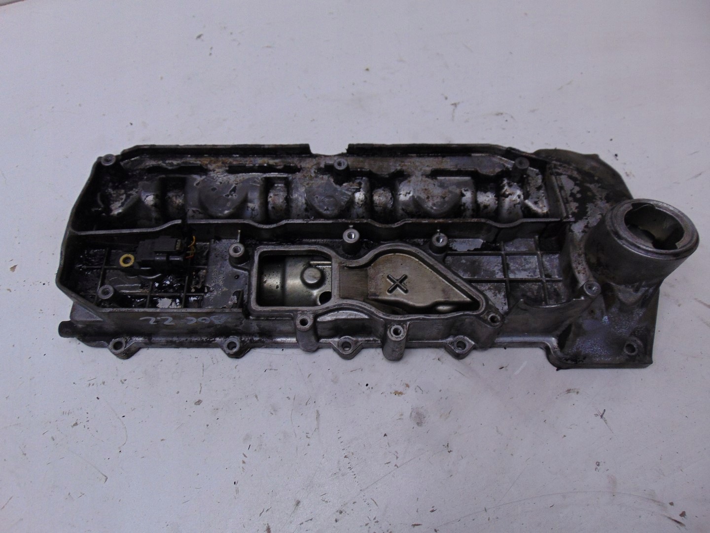 Couvre-culasse Mercedes Sprinter 906 2.2 CDI OEM A6460102130 image 4