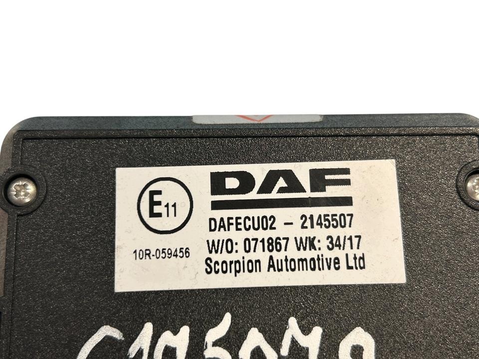 Unité de commande 2145507 DAF XF 2017 image 4