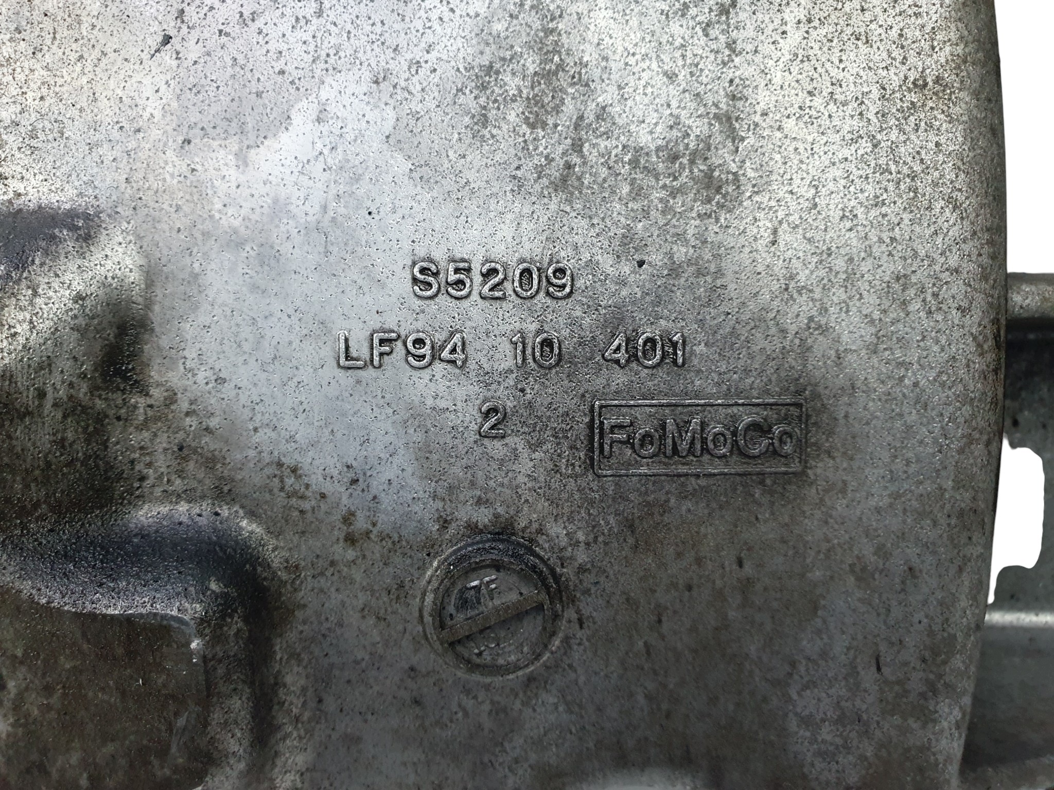 Cárter de Óleo Mazda 6 2.0 16V LF94 Usado image 8