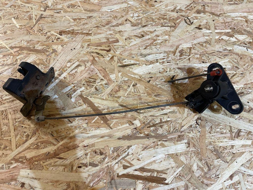 Opel Zafira A 2001 Tailgate Lock 791500012