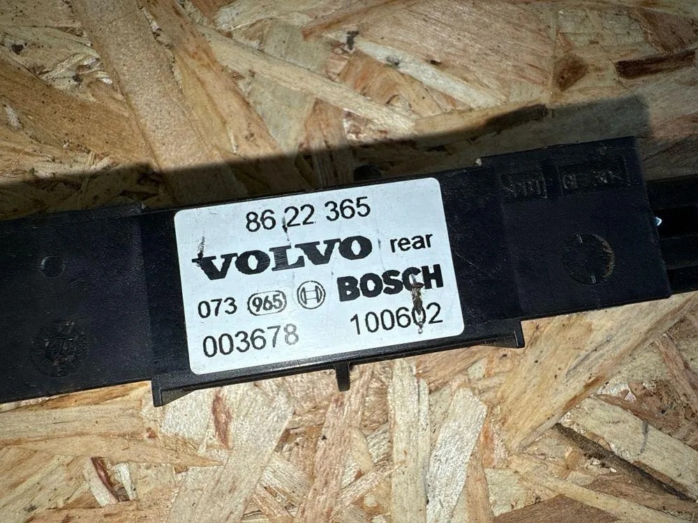 Volvo S60 I airbag crash sensor image 5