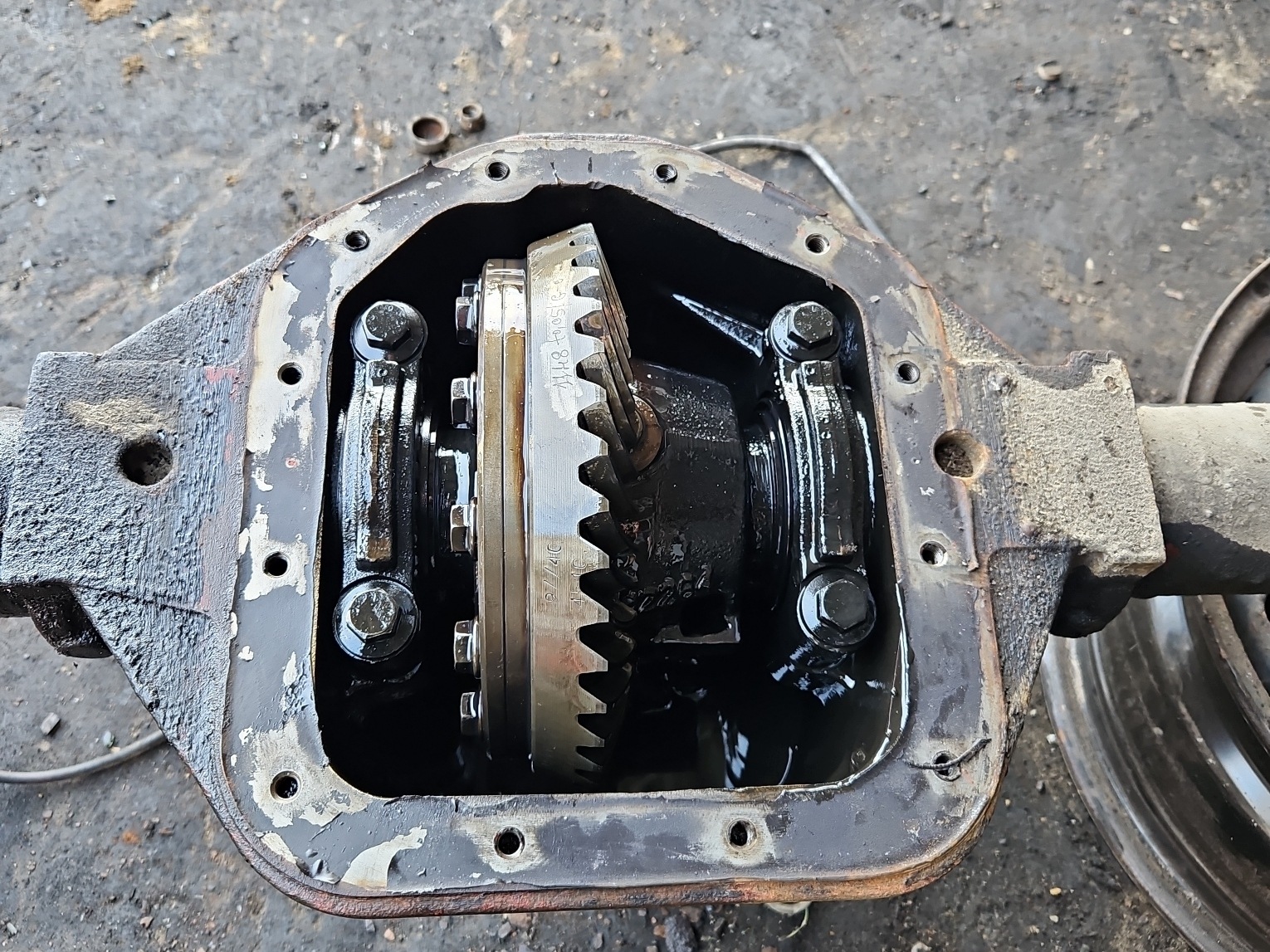 Rear Axle Differential 11.48 Iveco Daily III 99-06 2.8 HPI