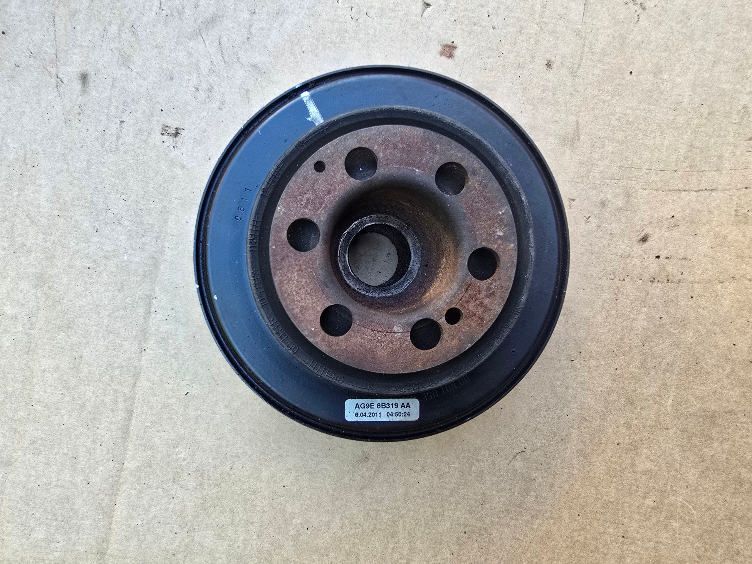 Riemenscheibe Kurbelwelle Volvo Ford 2.0T image 2