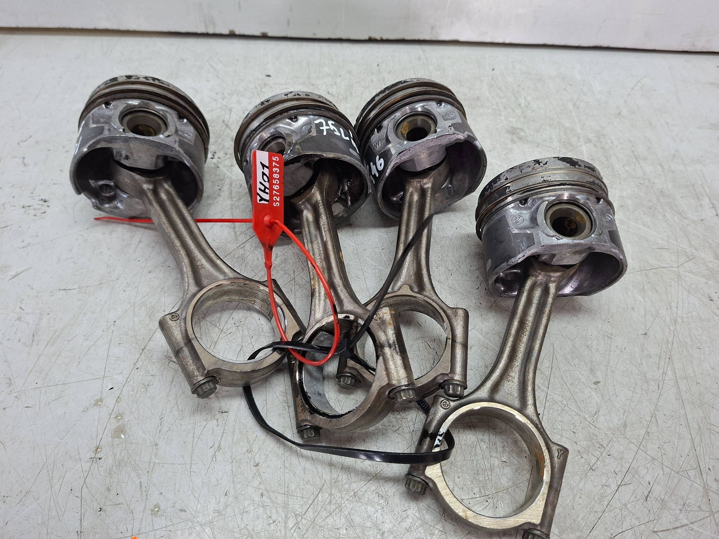 Kolben Pleuel 75L146 YH01 Citroen Peugeot Ford 1.5 BlueHDi image 2