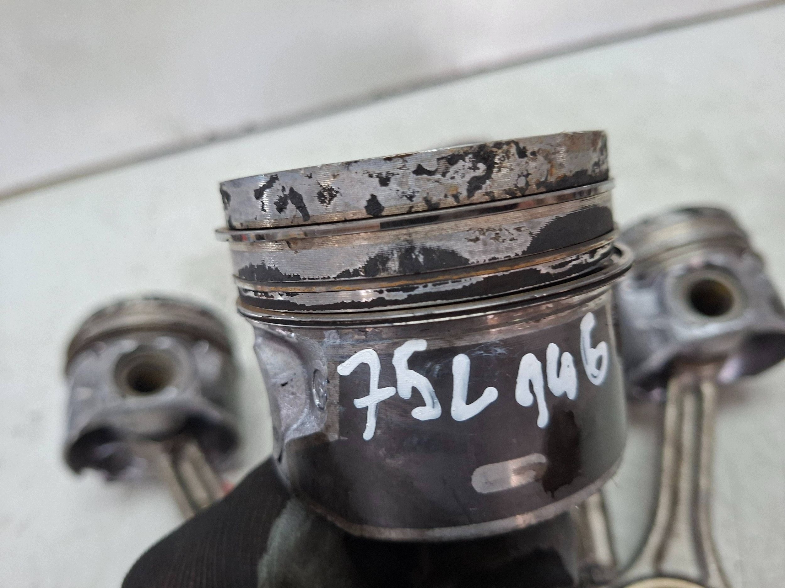 Kolben Pleuel 75L146 YH01 Citroen Peugeot Ford 1.5 BlueHDi image 5