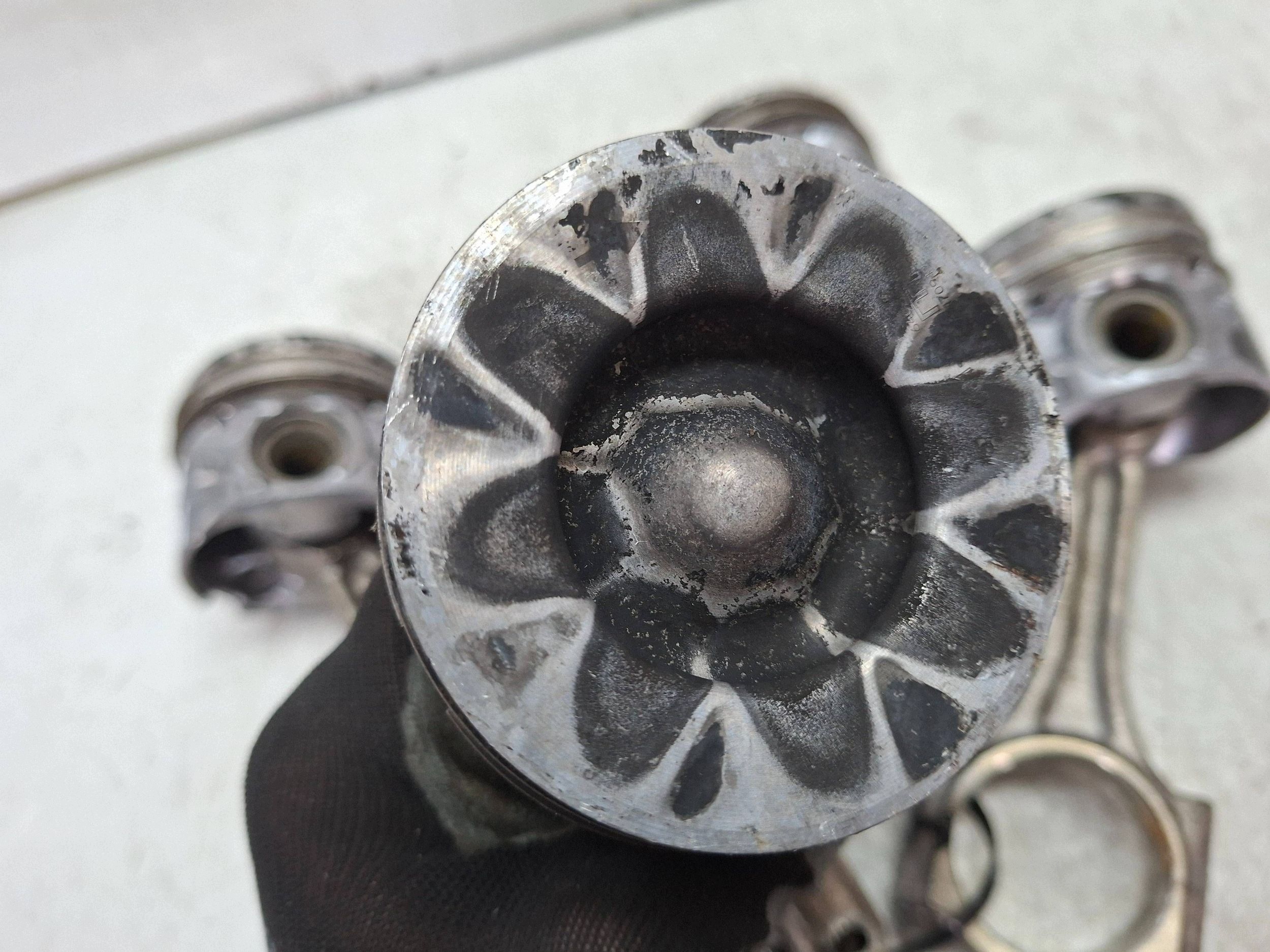 Kolben Pleuel 75L146 YH01 Citroen Peugeot Ford 1.5 BlueHDi image 6