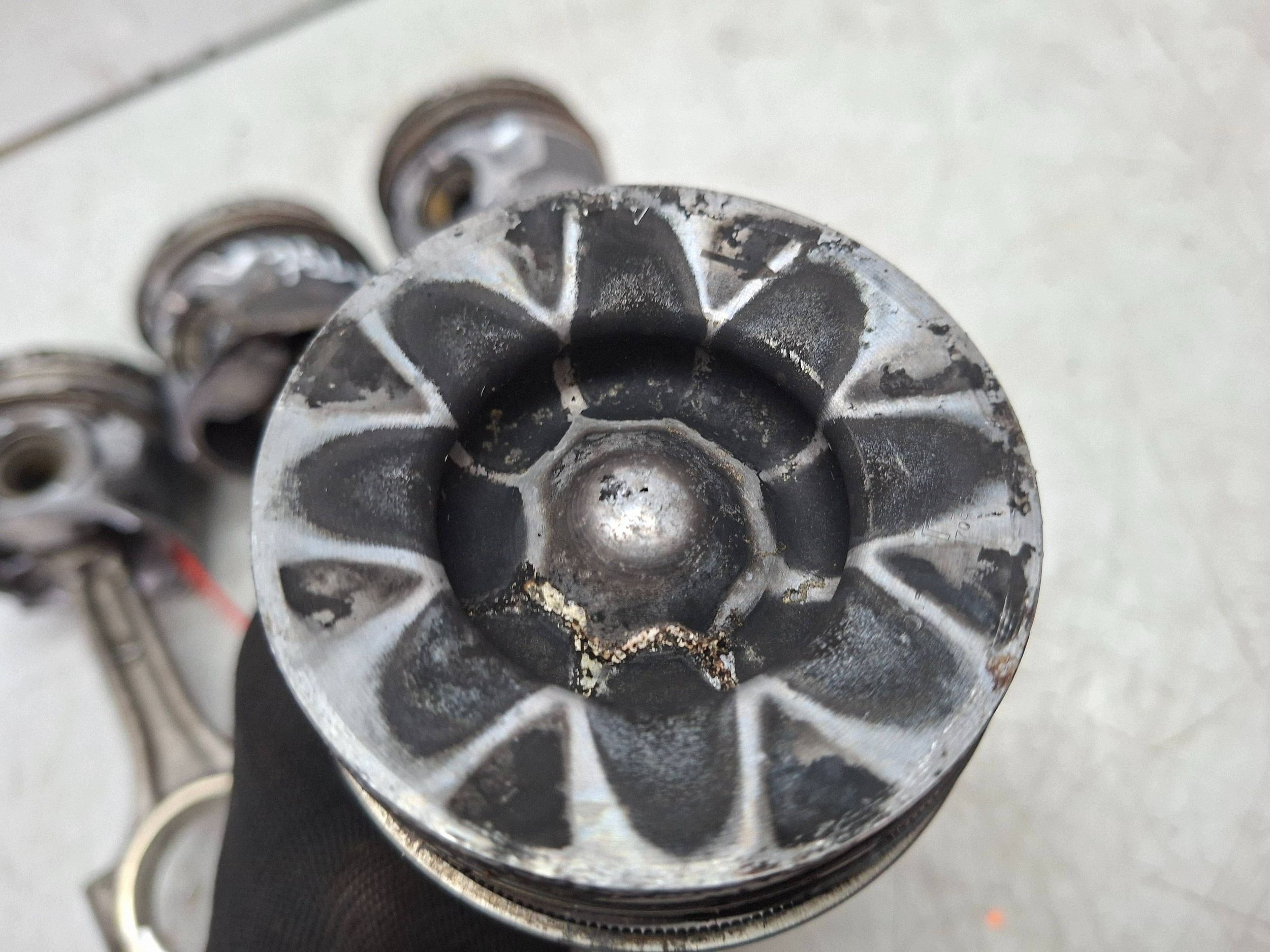 Kolben Pleuel 75L146 YH01 Citroen Peugeot Ford 1.5 BlueHDi image 8