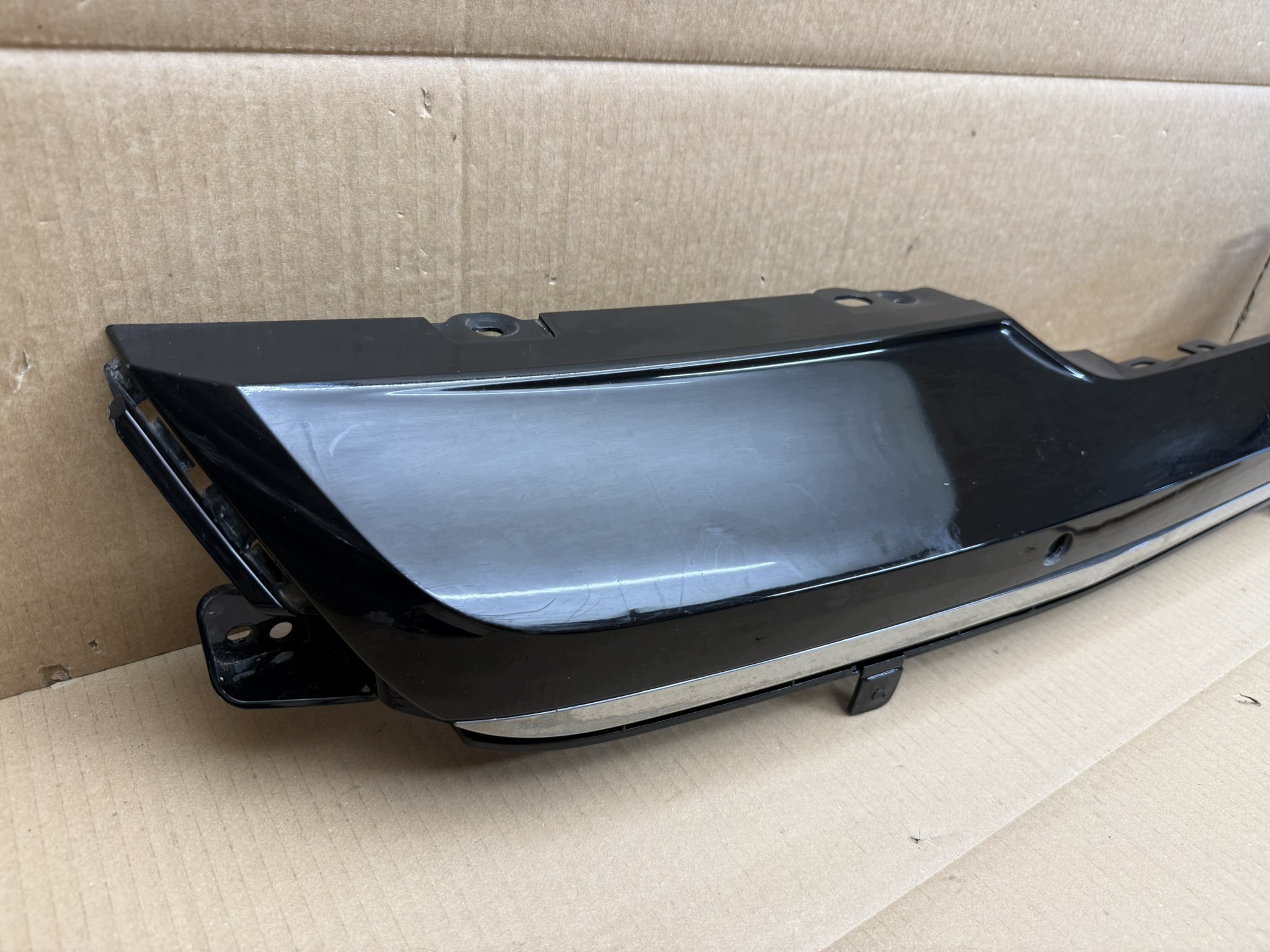 Renault Clio V Rear Bumper Diffuser Spoiler