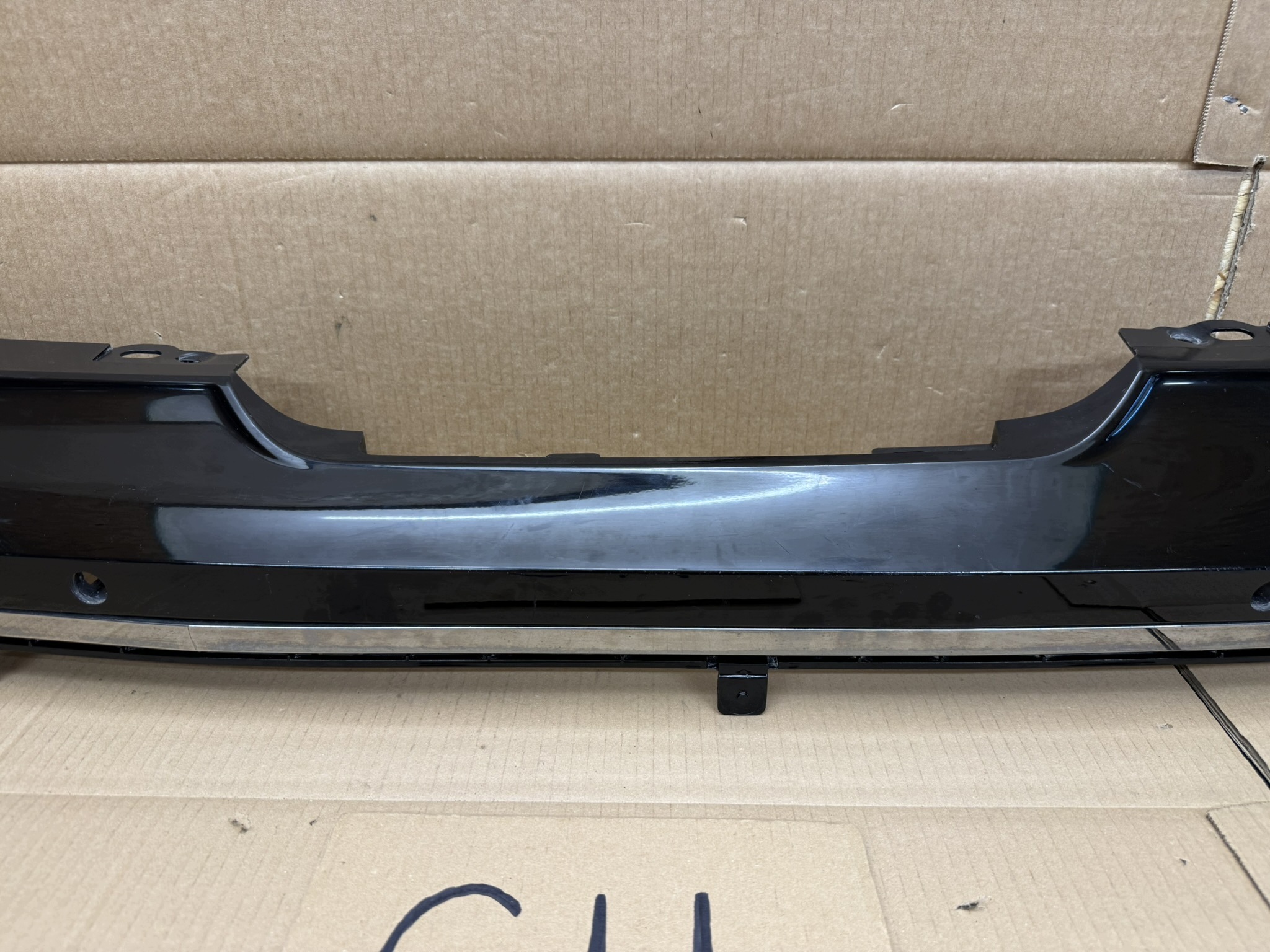 Difusor Traseiro Renault Clio V 5 850B2833R image 4
