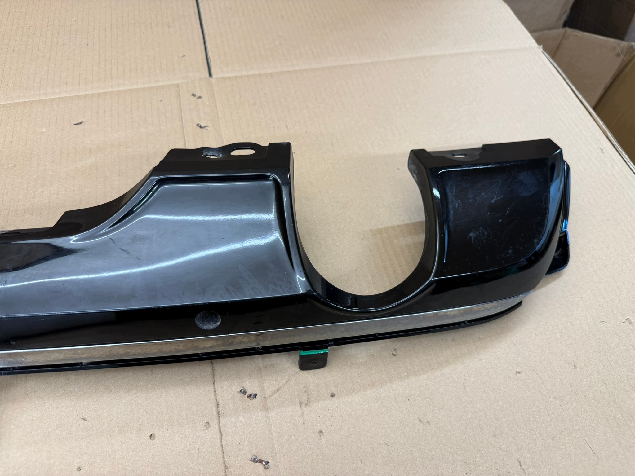 Difusor Traseiro Renault Clio V 5 850B2833R image 5