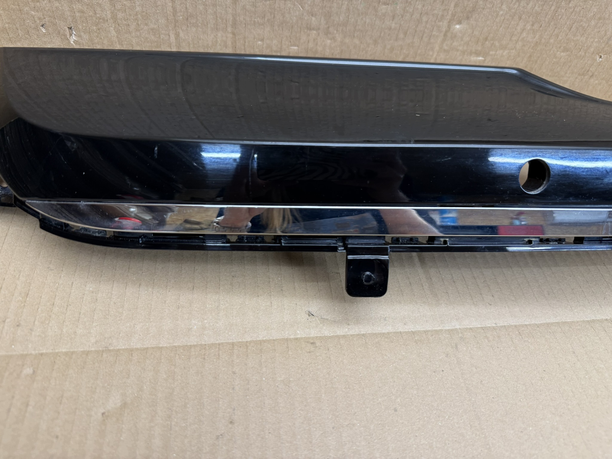 Difusor Traseiro Renault Clio V 5 850B2833R image 8