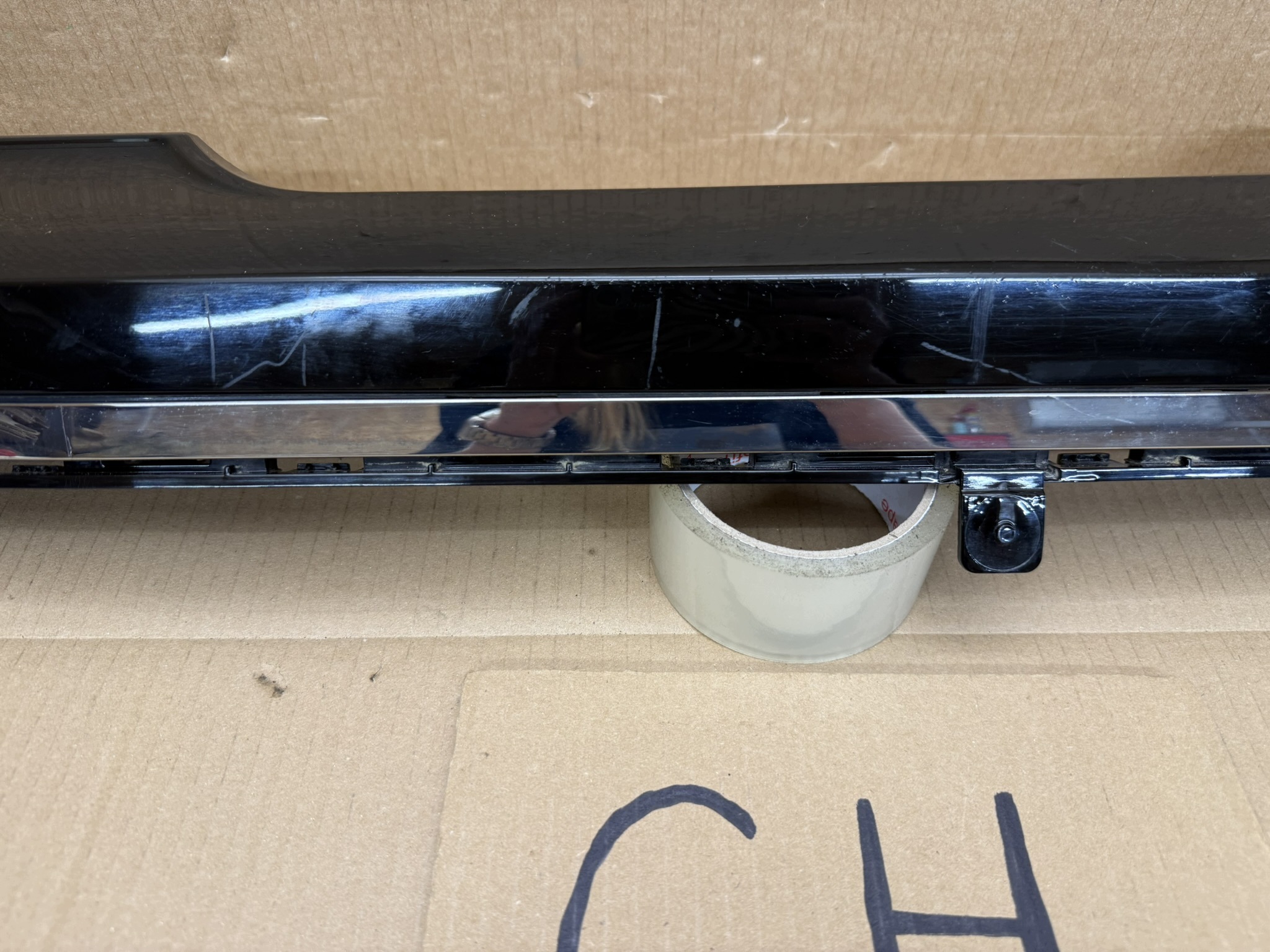 Difusor Traseiro Renault Clio V 5 850B2833R image 9