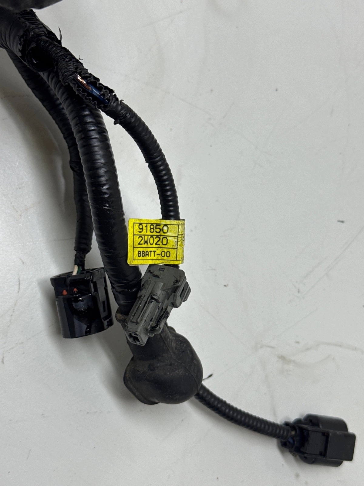Klemme Pluspol Hyundai Santa Fe III 2.2D 91850-2W020 image 5