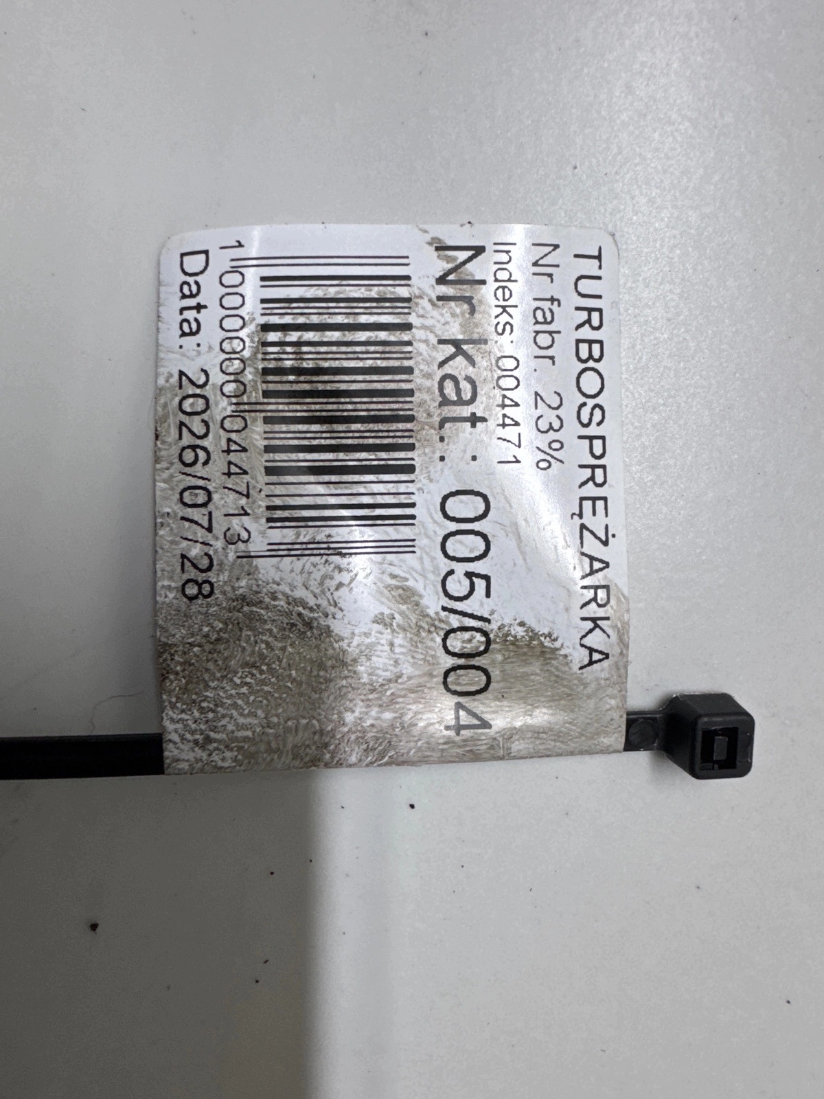 Turbolader Hyundai Santa Fe III 2.2D 28231-2F750 image 7