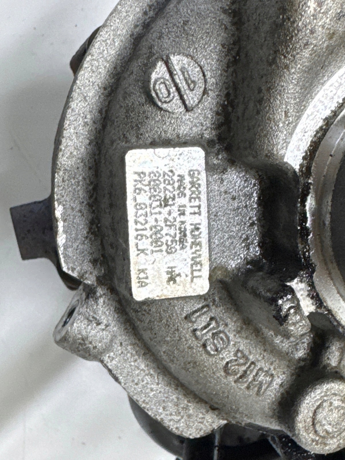 Turbocompressor Hyundai Santa Fe III 2.2 28231-2F750 image 4