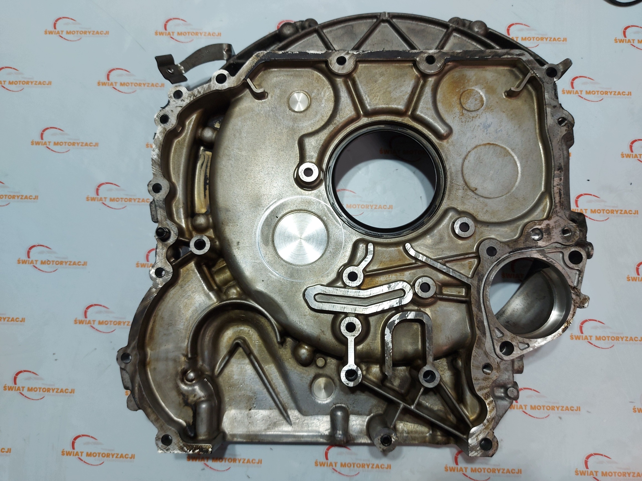 Carcasa de distribución Mercedes E300 2.2 CDI A6510151402