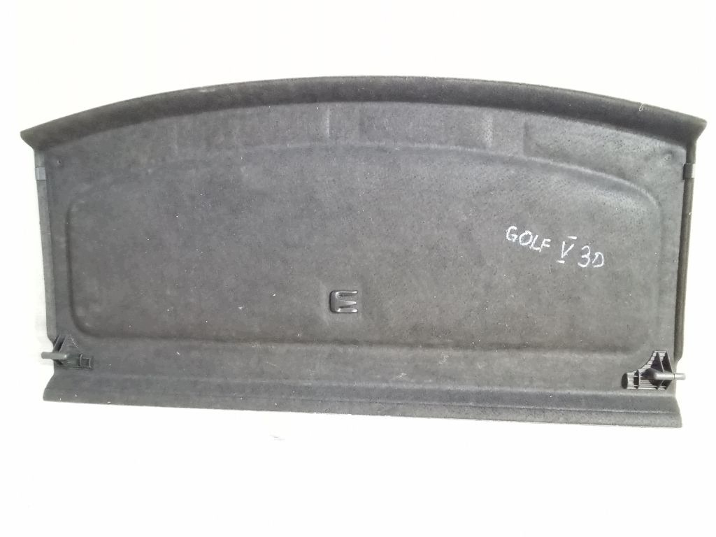 VW Golf V 5 HB 3D Heckablage Gepäckraumabdeckung image 3