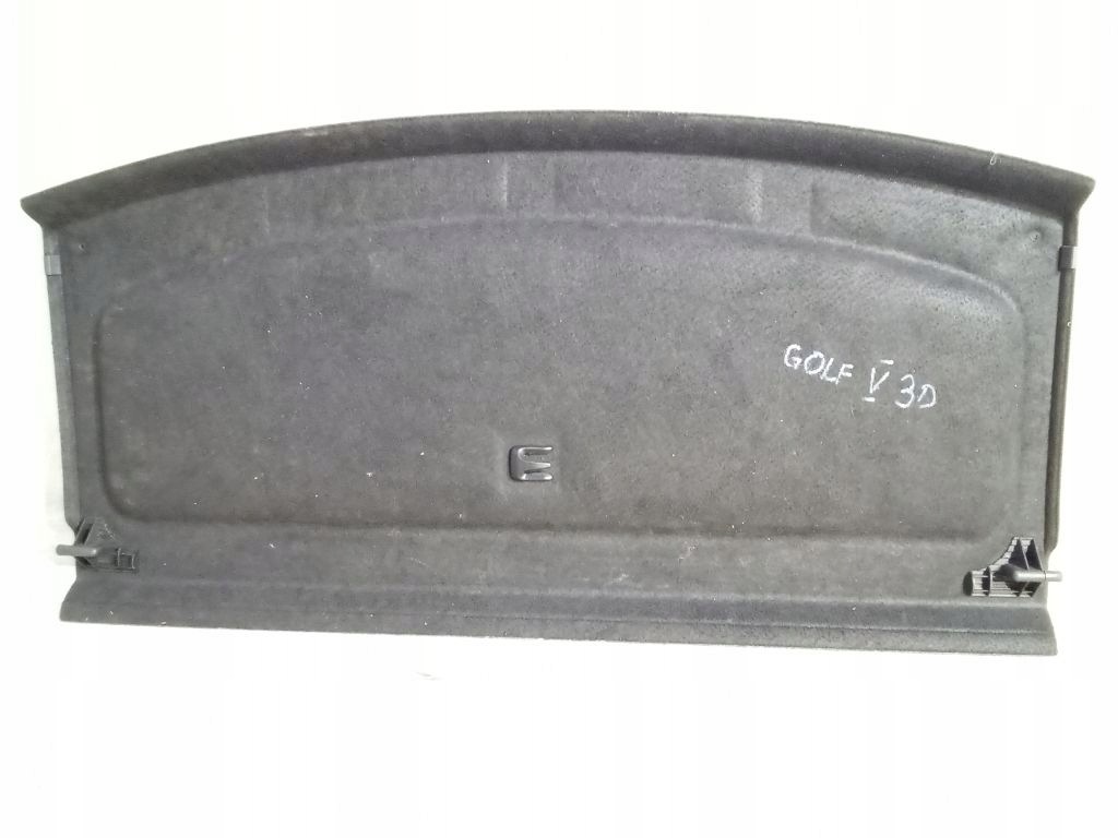 VW Golf V 5 HB 3D Heckablage Gepäckraumabdeckung image 4