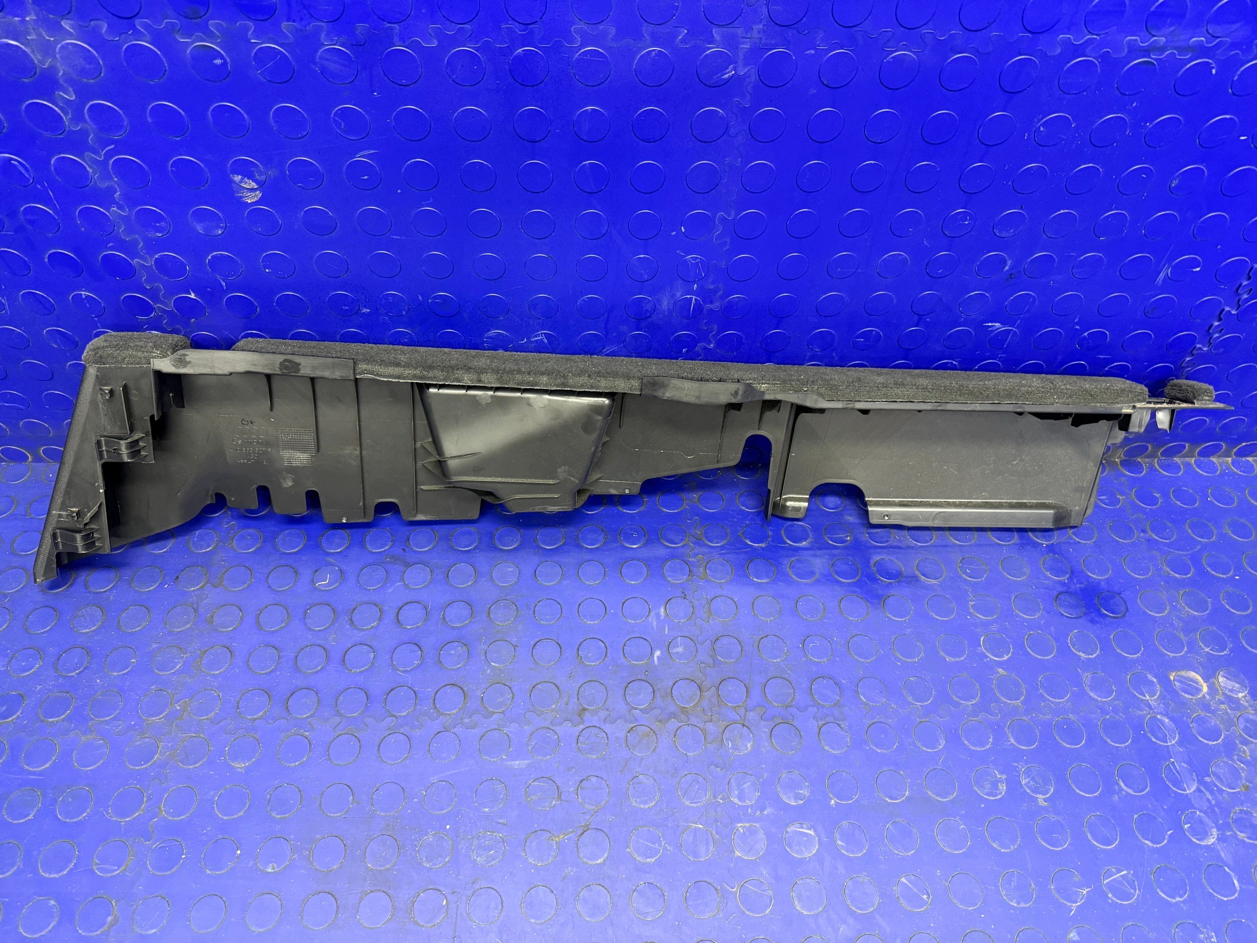 Support plancher coffre gauche Audi Q7 4M image 7