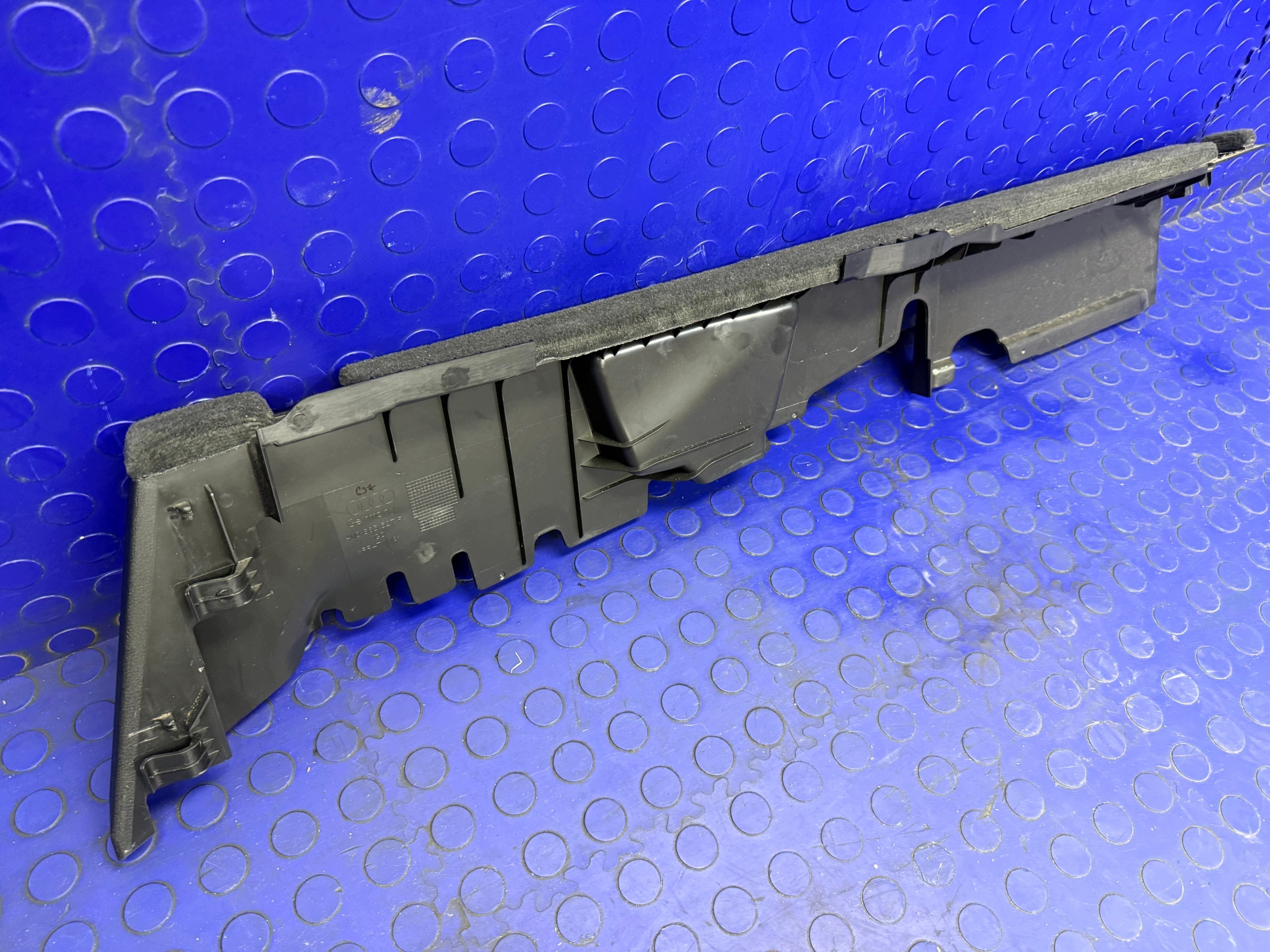Support plancher coffre gauche Audi Q7 4M image 8