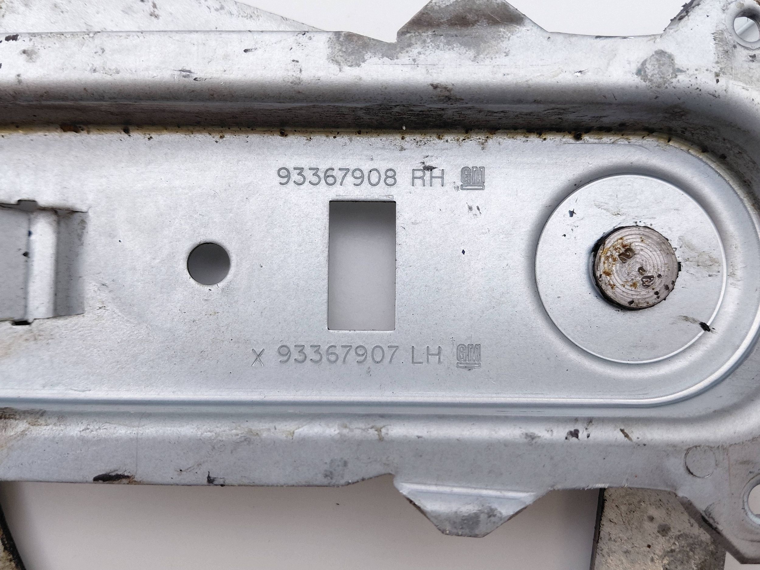 Opel Meriva A lasinnostin, vasen etu
