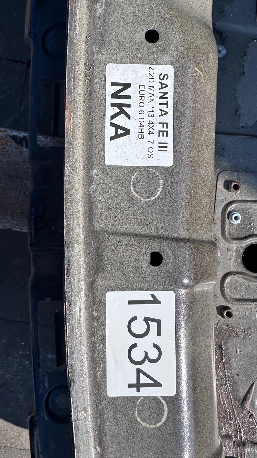 Takavalo Hyundai Santa Fe III (DM) 2014-2020 OEM 6177448