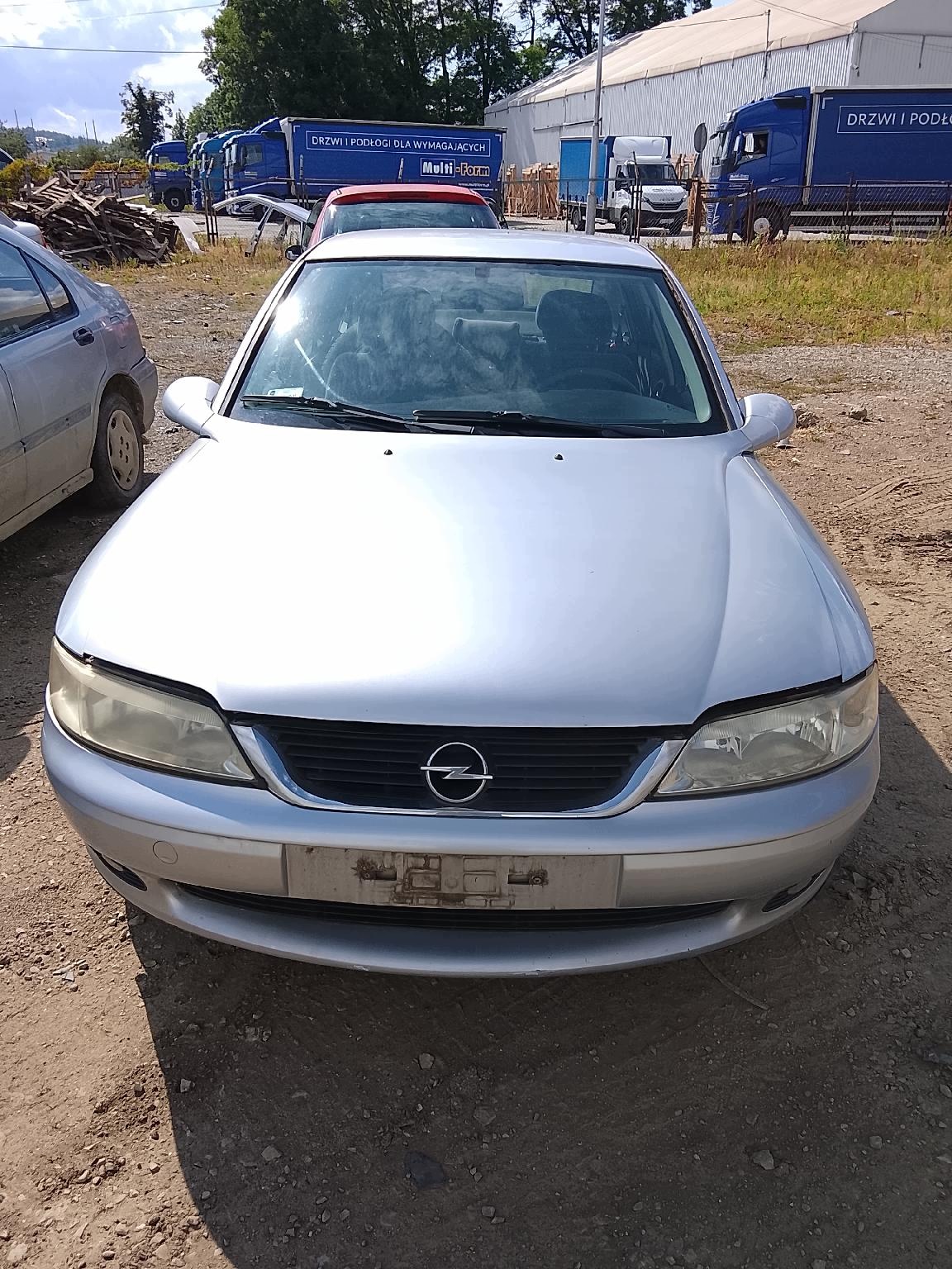 Zamek przedni prawy 3 piny Opel Vectra B image 4
