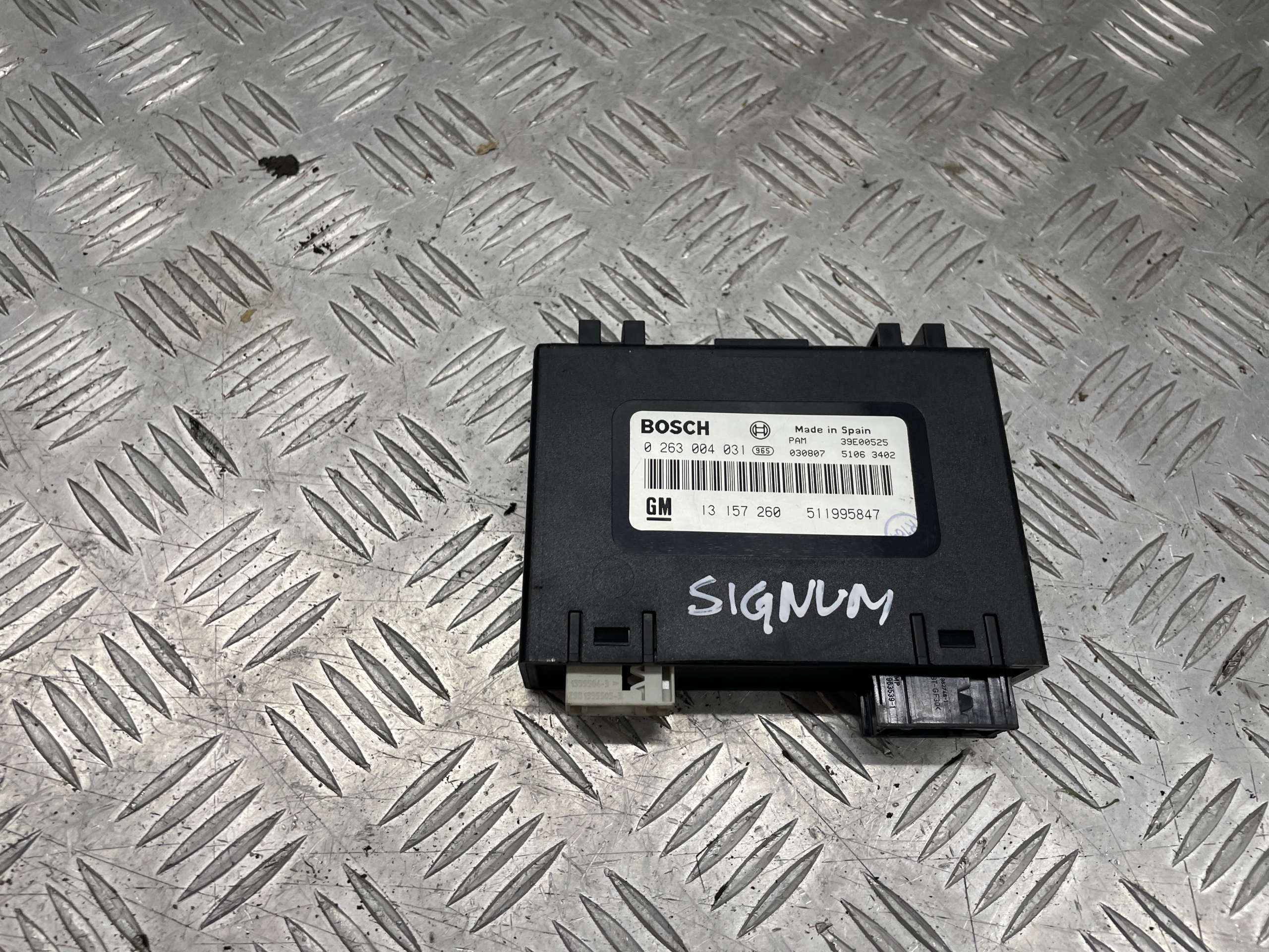 Controlador Módulo PDC 13157260 Opel Signum 2.0T 03-08 image 2