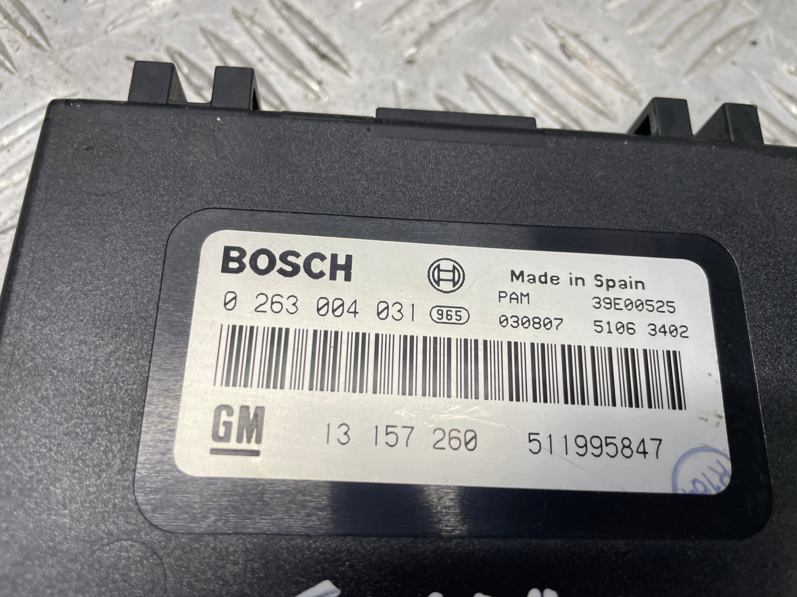 Controlador Módulo PDC 13157260 Opel Signum 2.0T 03-08 image 3