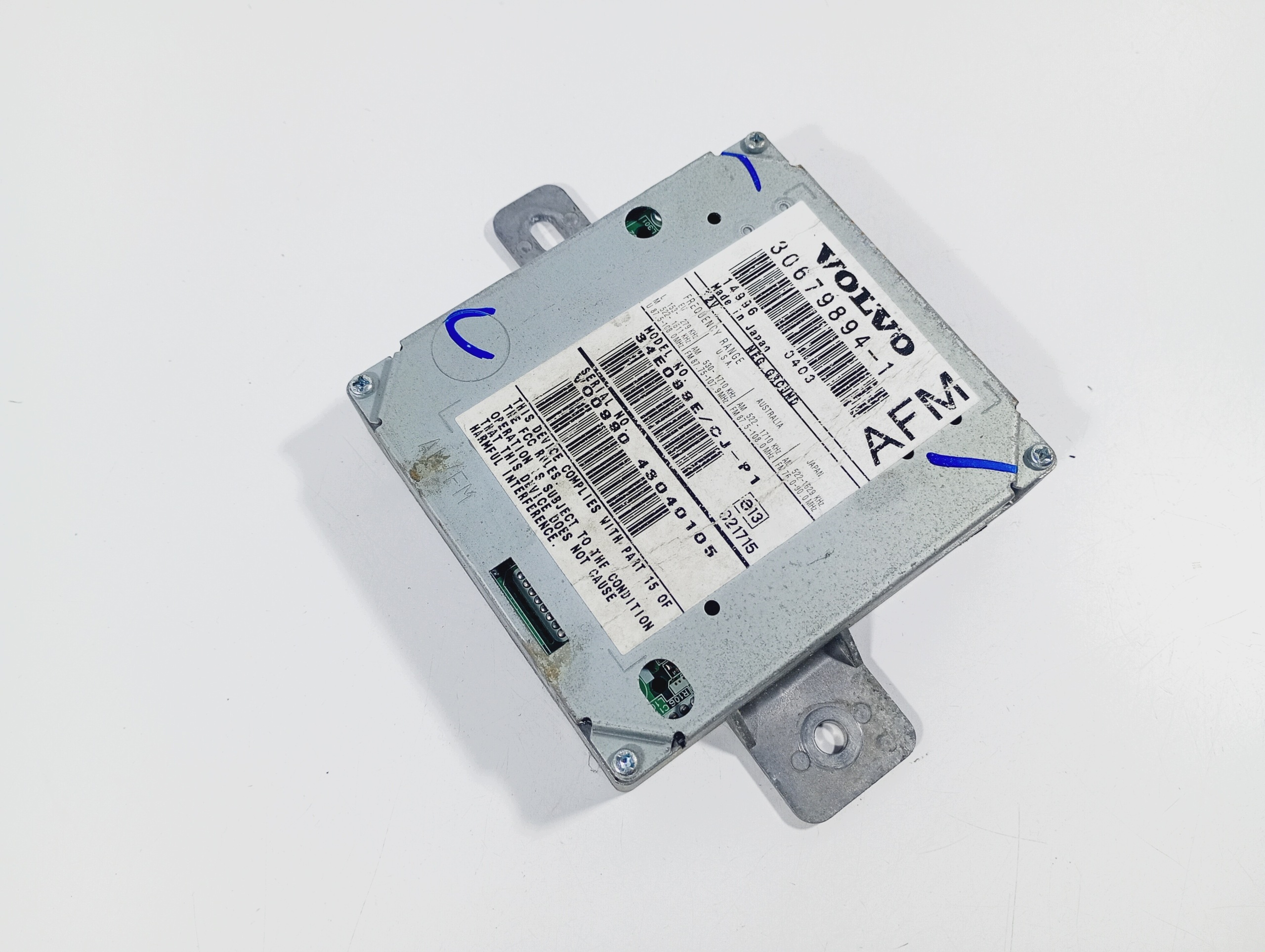 Amplificatore Antenna Volvo V50 306798941 image 3