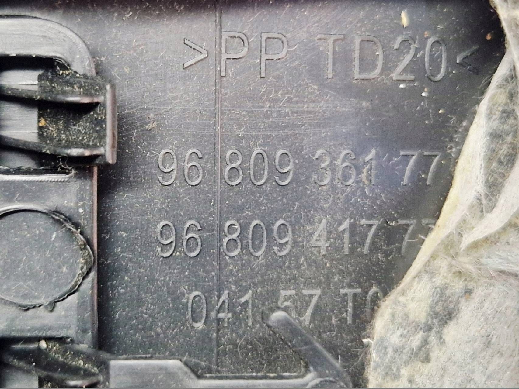Compartimento Citroën Berlingo II 1.6 HDI 2008 image 6