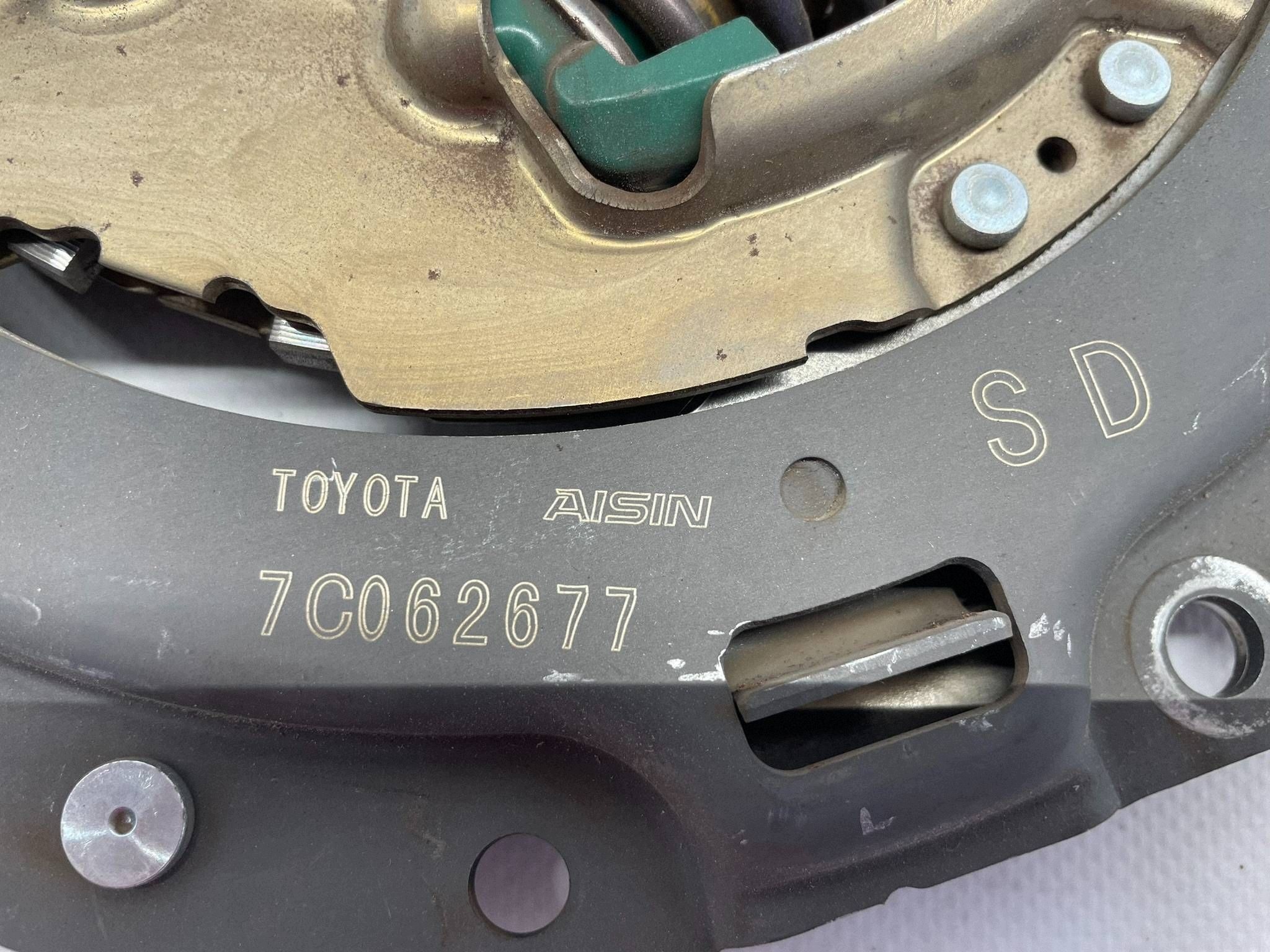 Toyota Corolla E21 C-HR Prius IV 1.8 Hybrid Kupplungsscheibe OYT31551 image 7