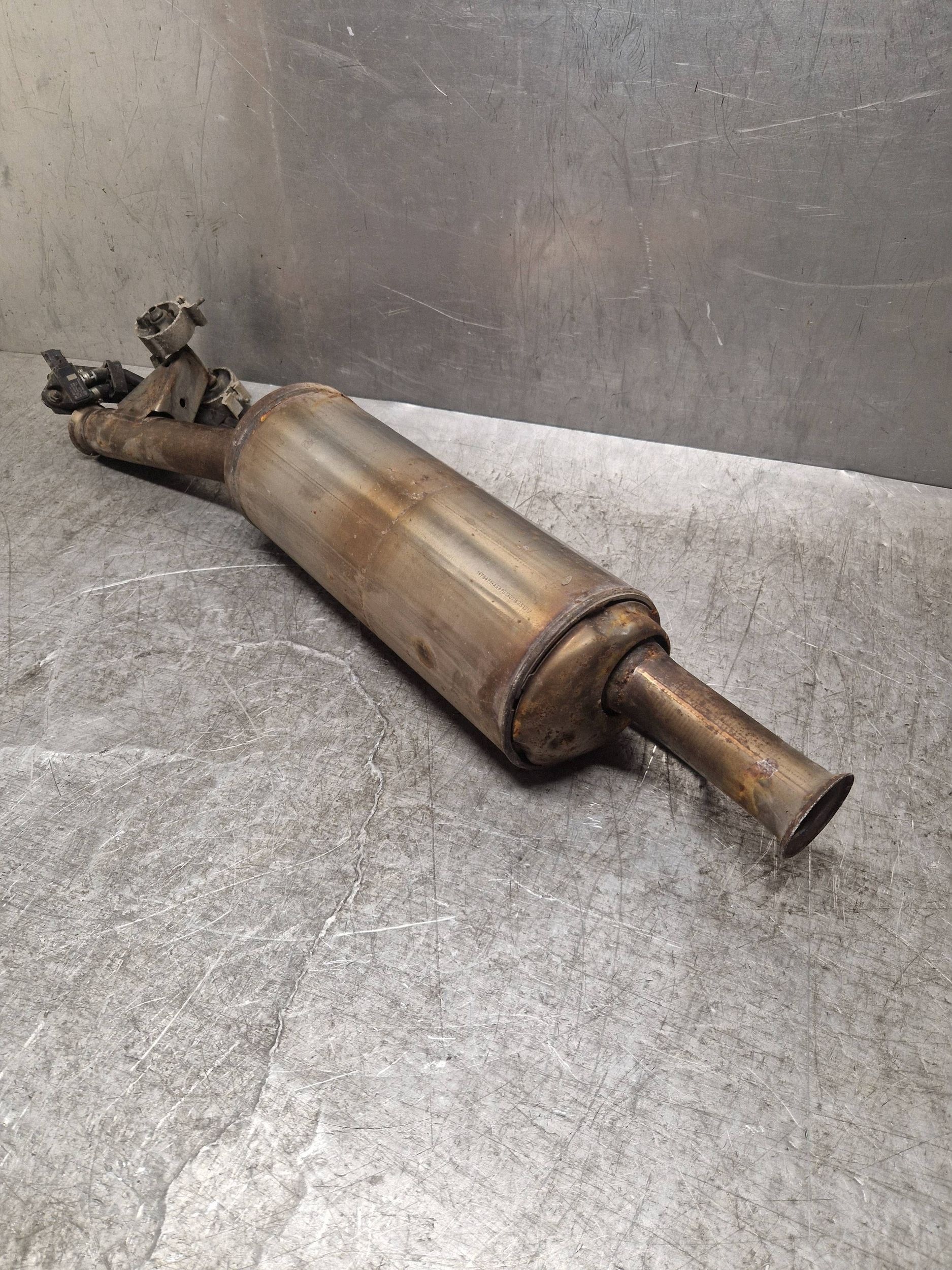 Catalyseur/DPF Peugeot 308 1476471XAA image 2