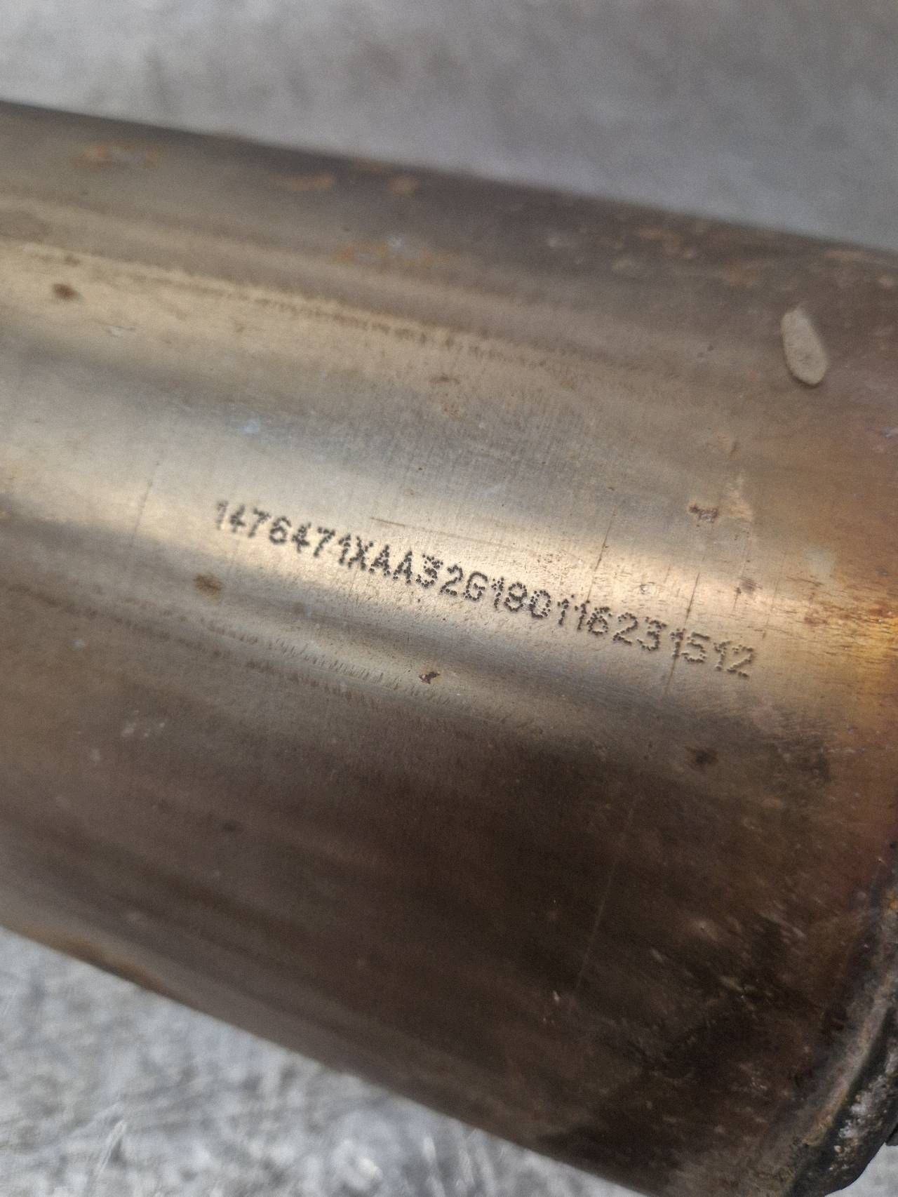 Catalyseur/DPF Peugeot 308 1476471XAA image 5