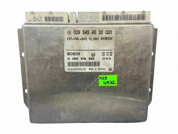 Módulo Computador ESP PML BAS Mercedes A0295454532 image 2