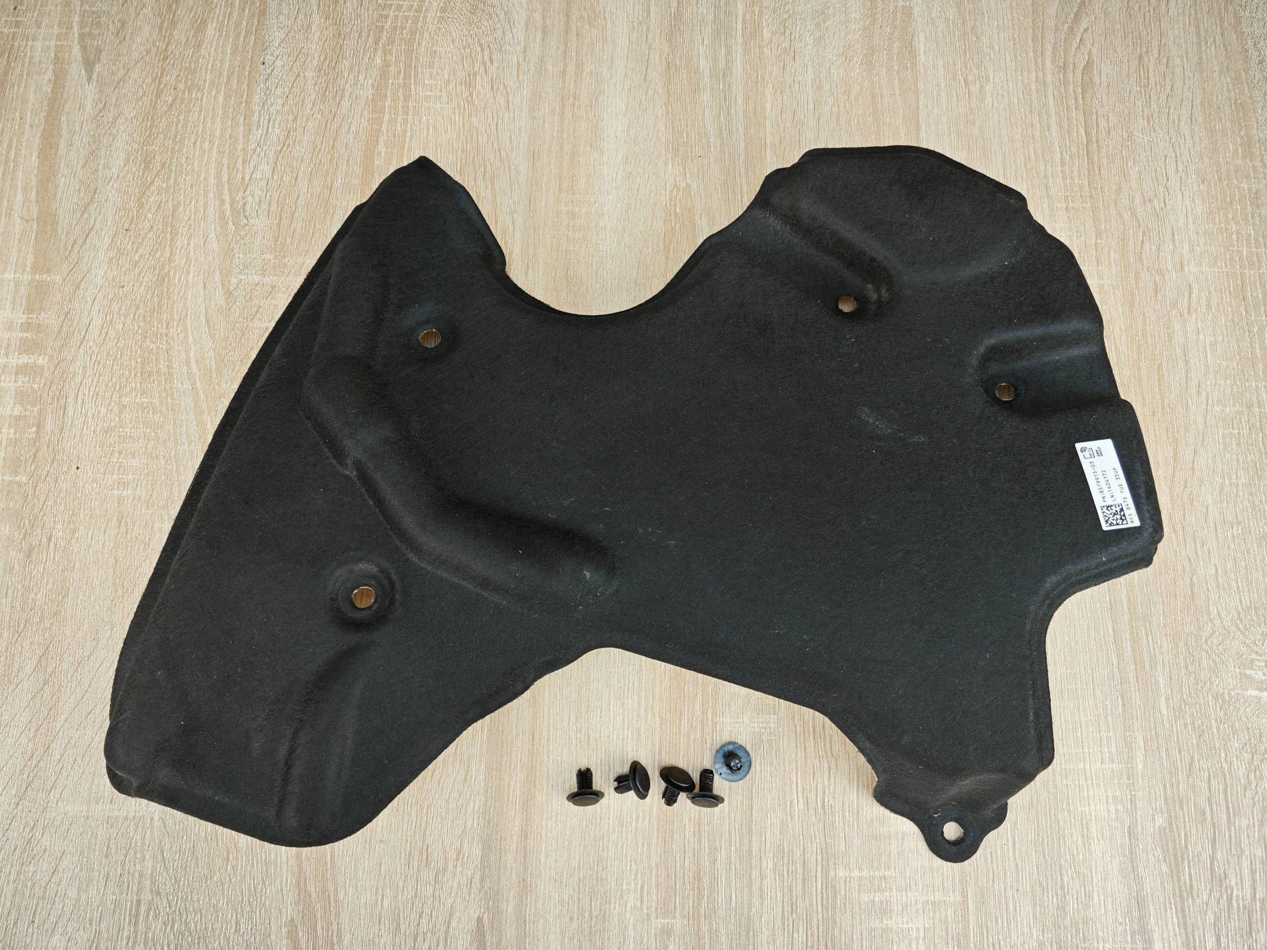 BMW Unterbodenschutz G30 G31 G20 G01 G05 G02 OE 8579915