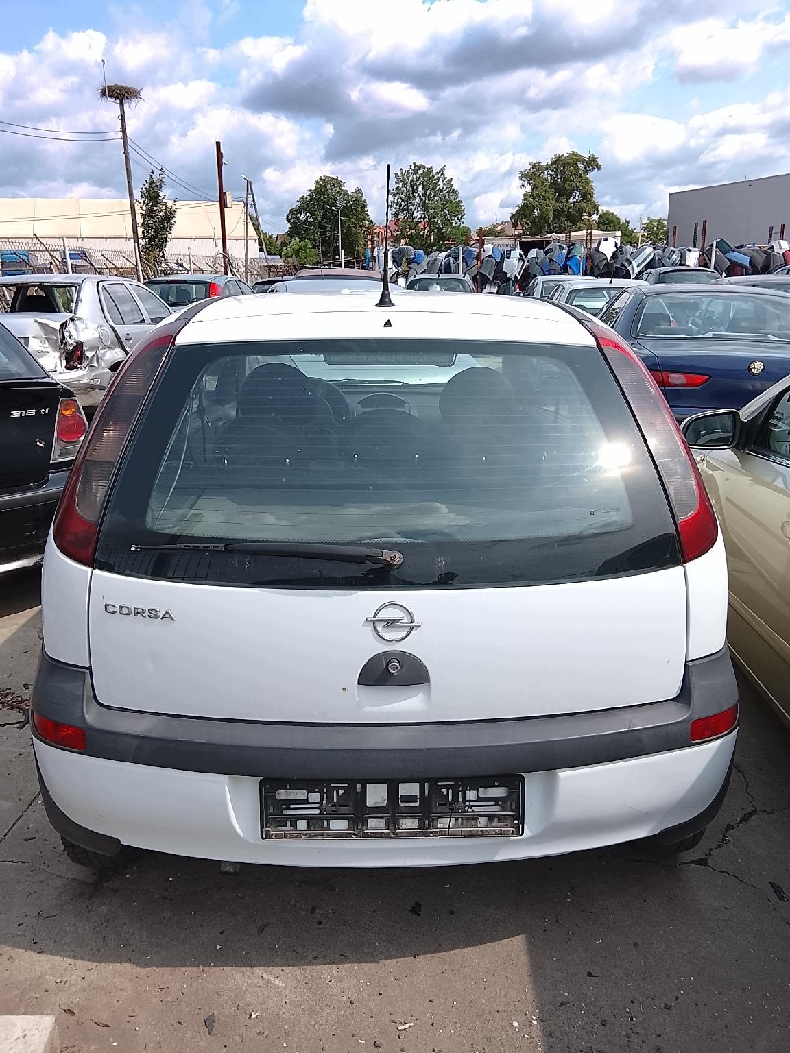 Rétroviseur intérieur Opel Corsa C d'occasion image 4