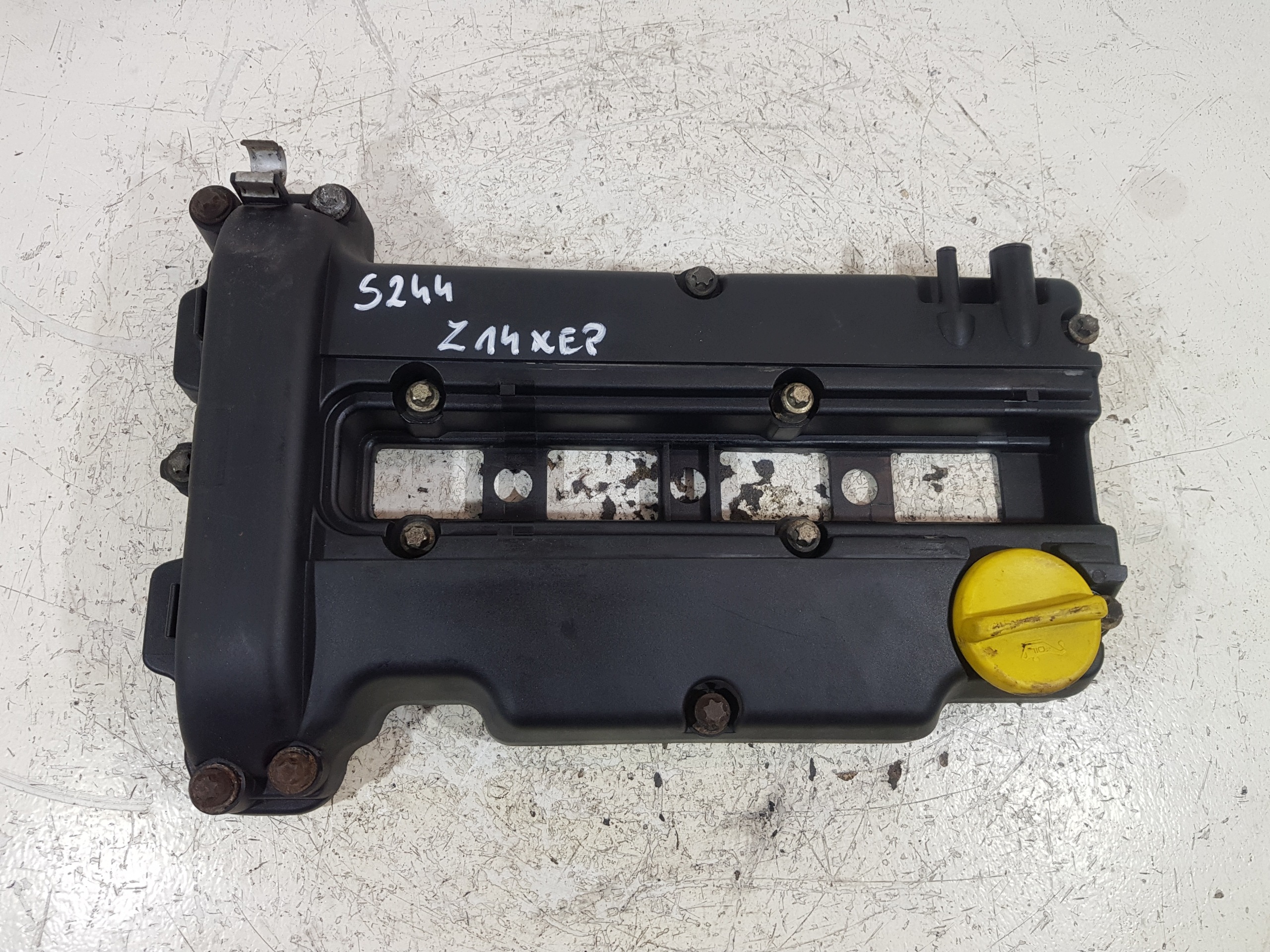 Ventildeckel OPEL Corsa Agila 1.2 1.4 Z14XEP 55351461 image 2