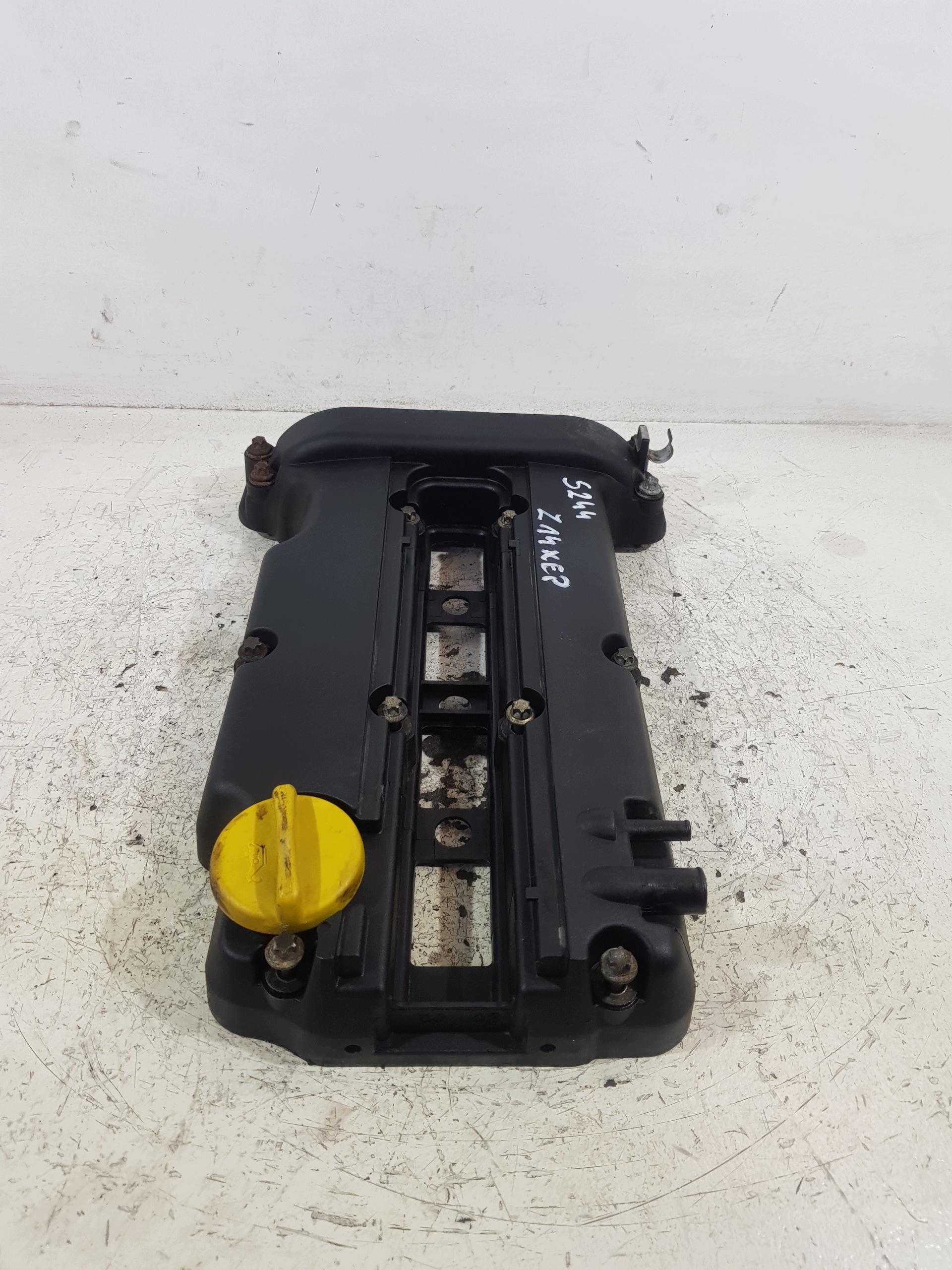 Ventildeckel OPEL Corsa Agila 1.2 1.4 Z14XEP 55351461 image 3