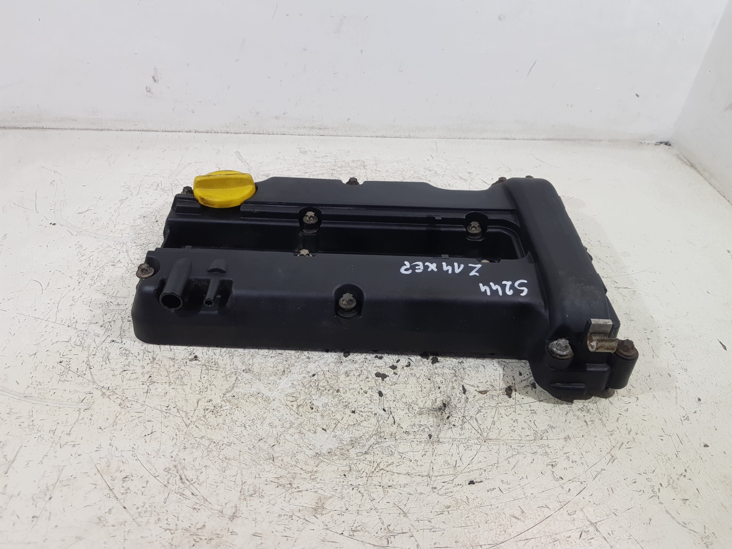 Ventildeckel OPEL Corsa Agila 1.2 1.4 Z14XEP 55351461 image 4