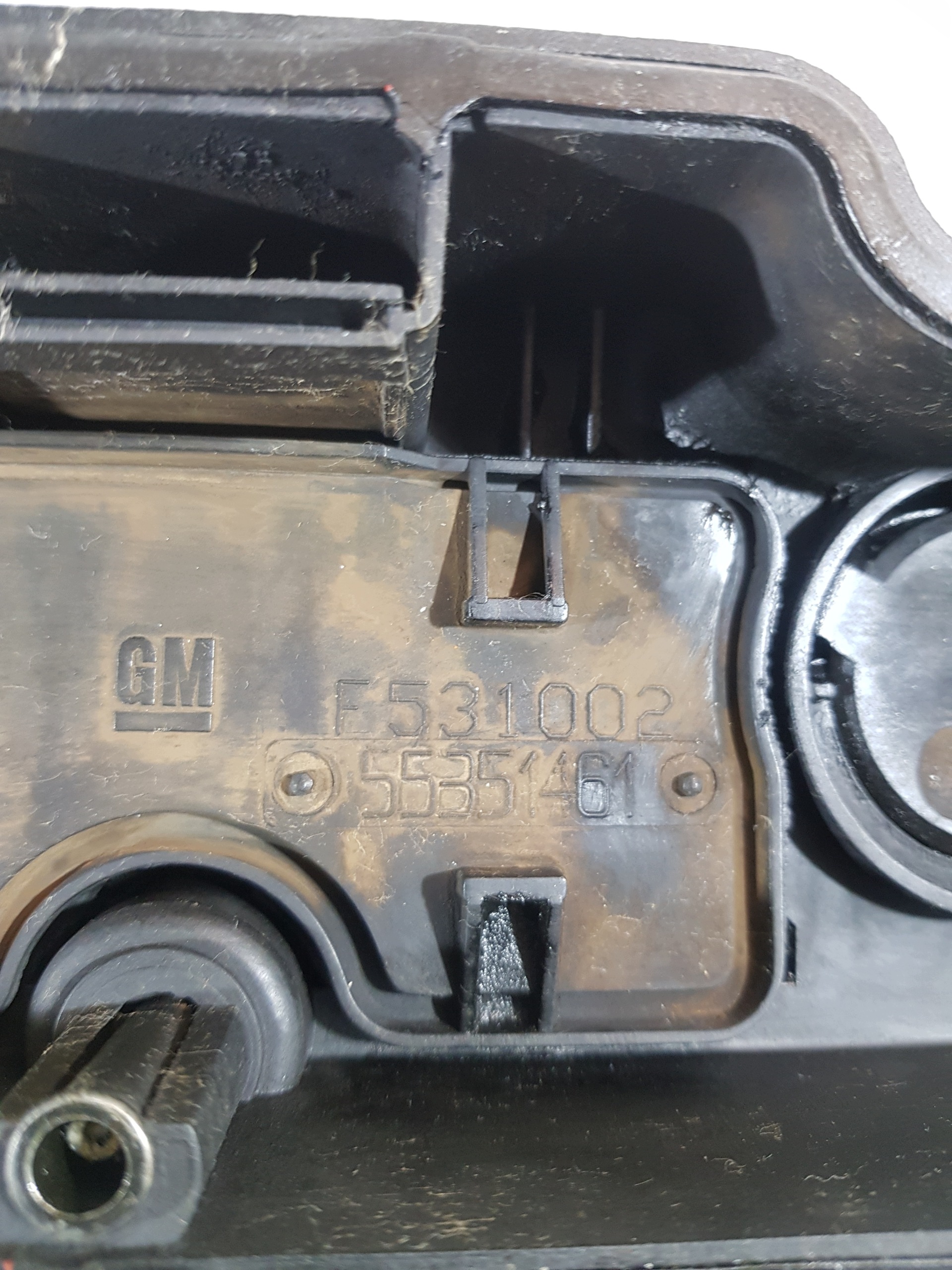 Ventildeckel OPEL Corsa Agila 1.2 1.4 Z14XEP 55351461 image 9