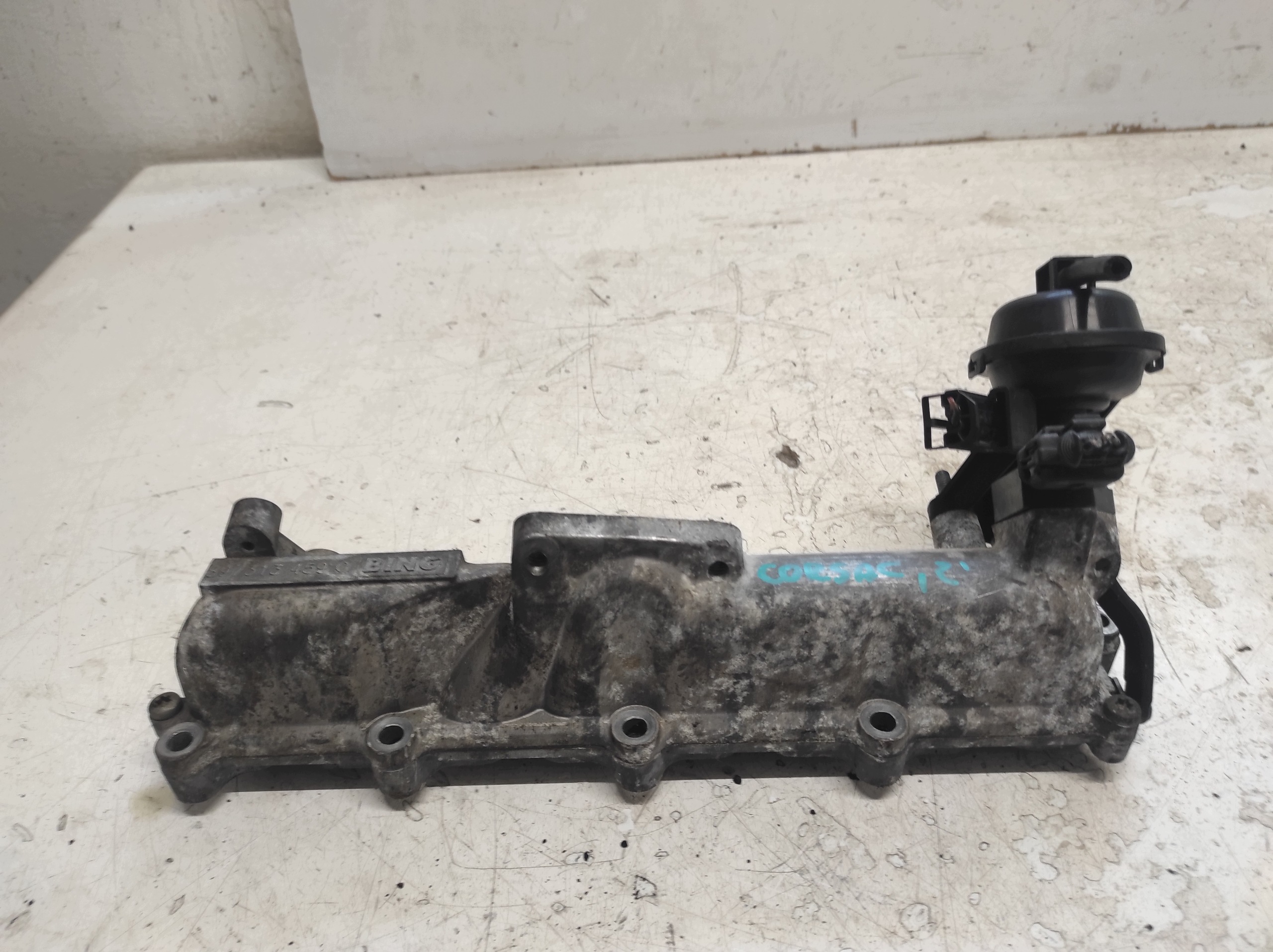 Opel Corsa C Lift 03- 1.7 CDTI Intake Manifold 8973134590