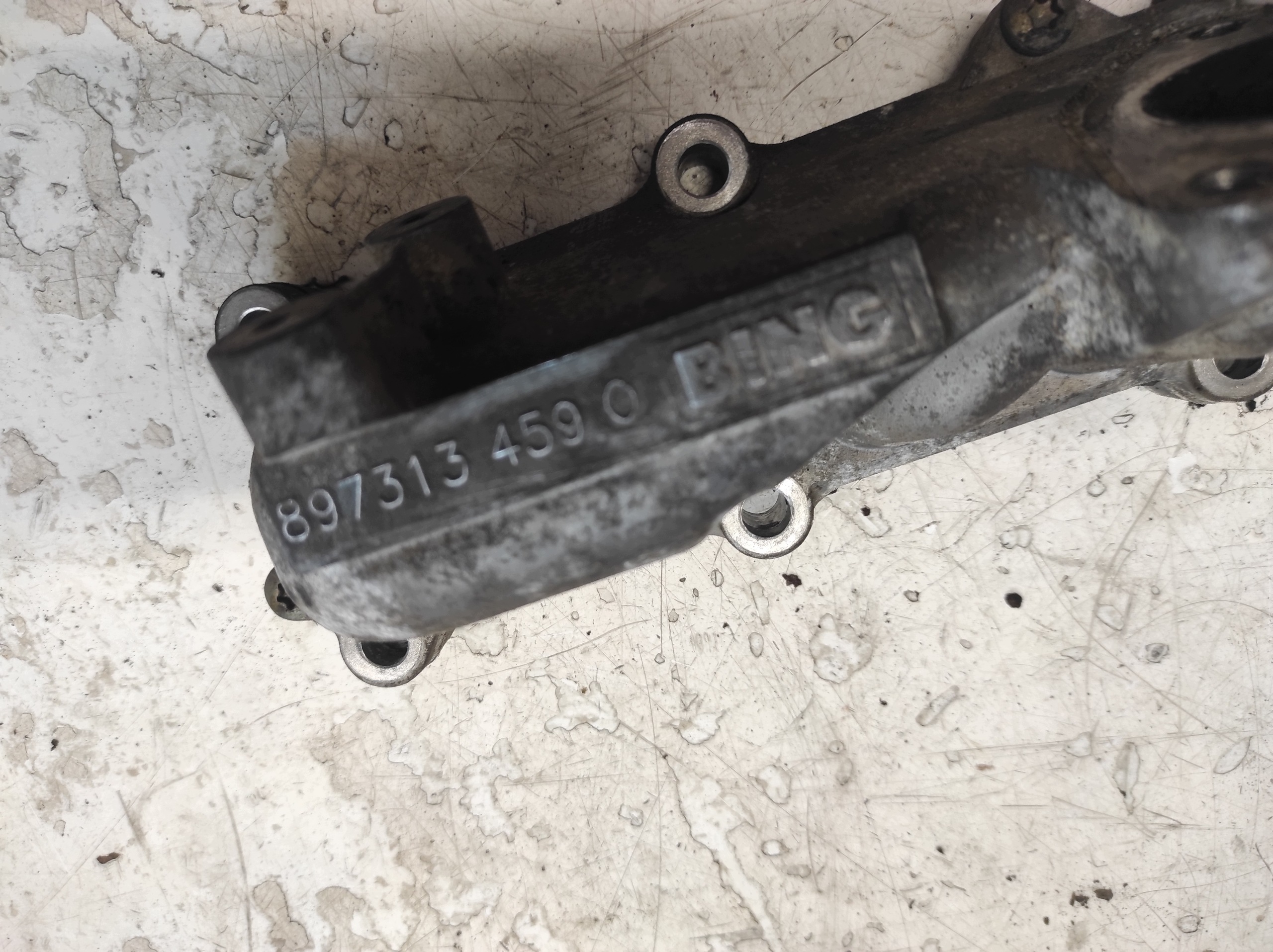 Coletor de Admissão Opel Corsa C 1.7 CDTI Usado image 6