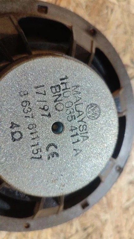 Högtalare Vänster Framdörr VW Polo 8637611157 image 6