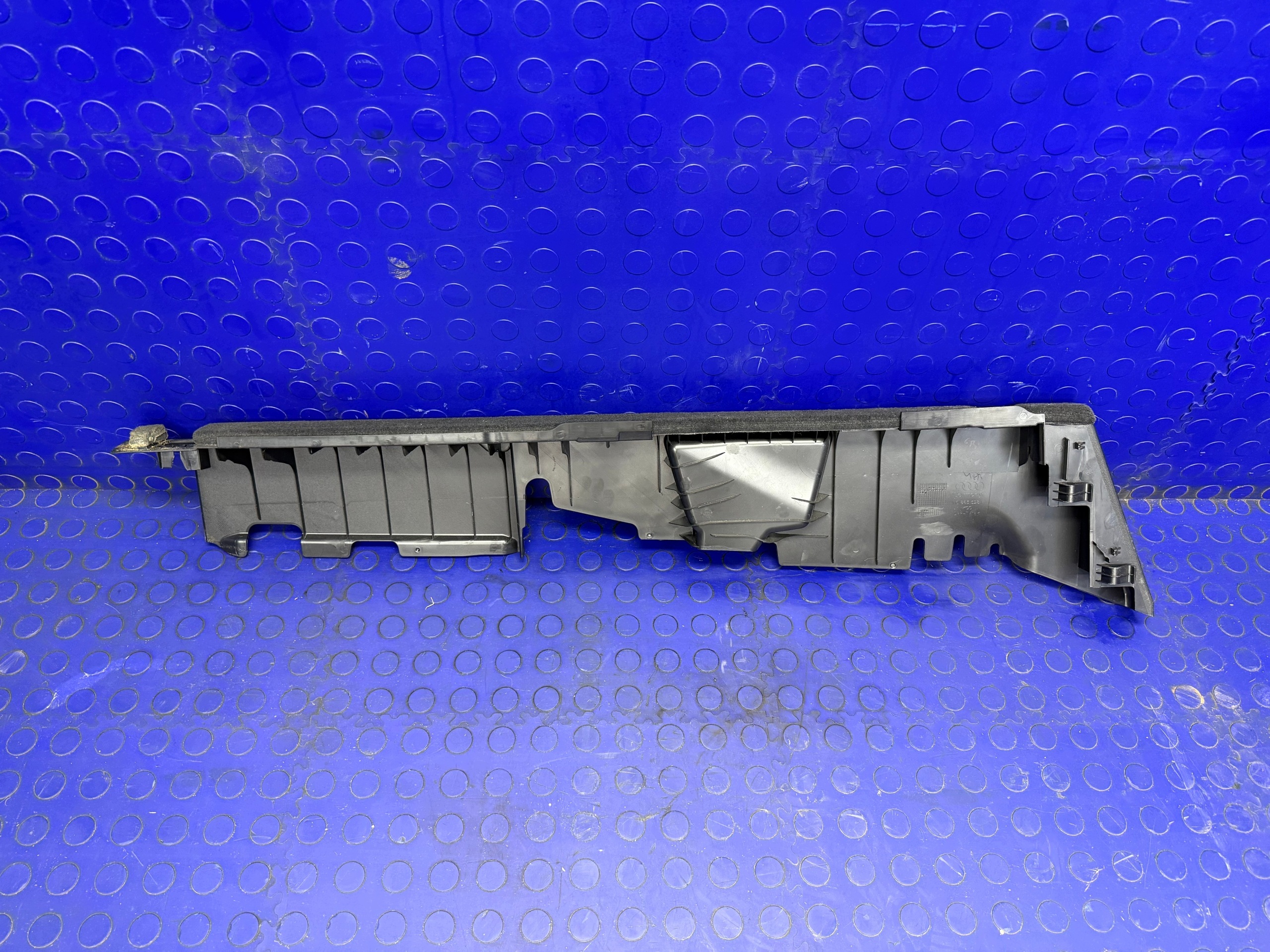Support plancher coffre Audi Q7 4M 4M0863528F image 8