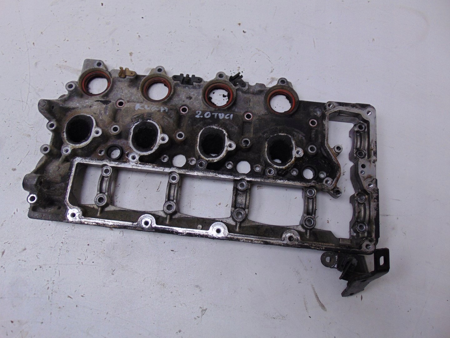 Tapa de válvulas Citroën Galaxy 2.0 TDCI 9656823180 image 3