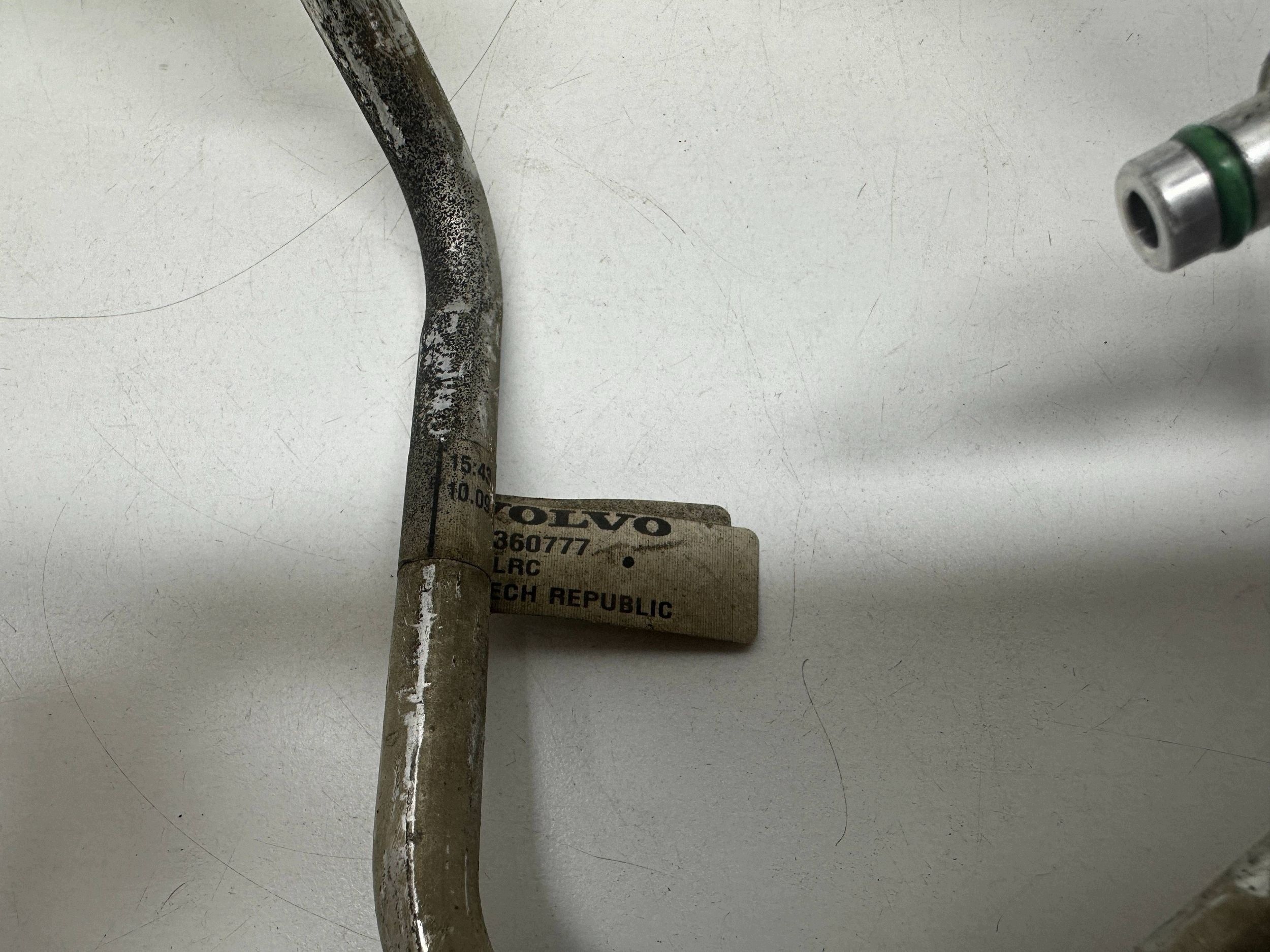 Conduite de carburant Volvo XC60 2013 31360777 image 6